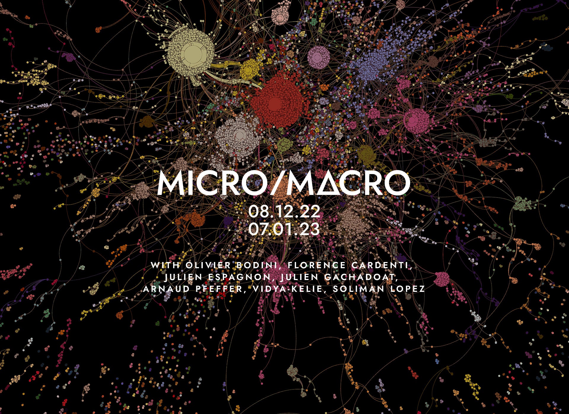 MICRO/MACRO – galeriedata