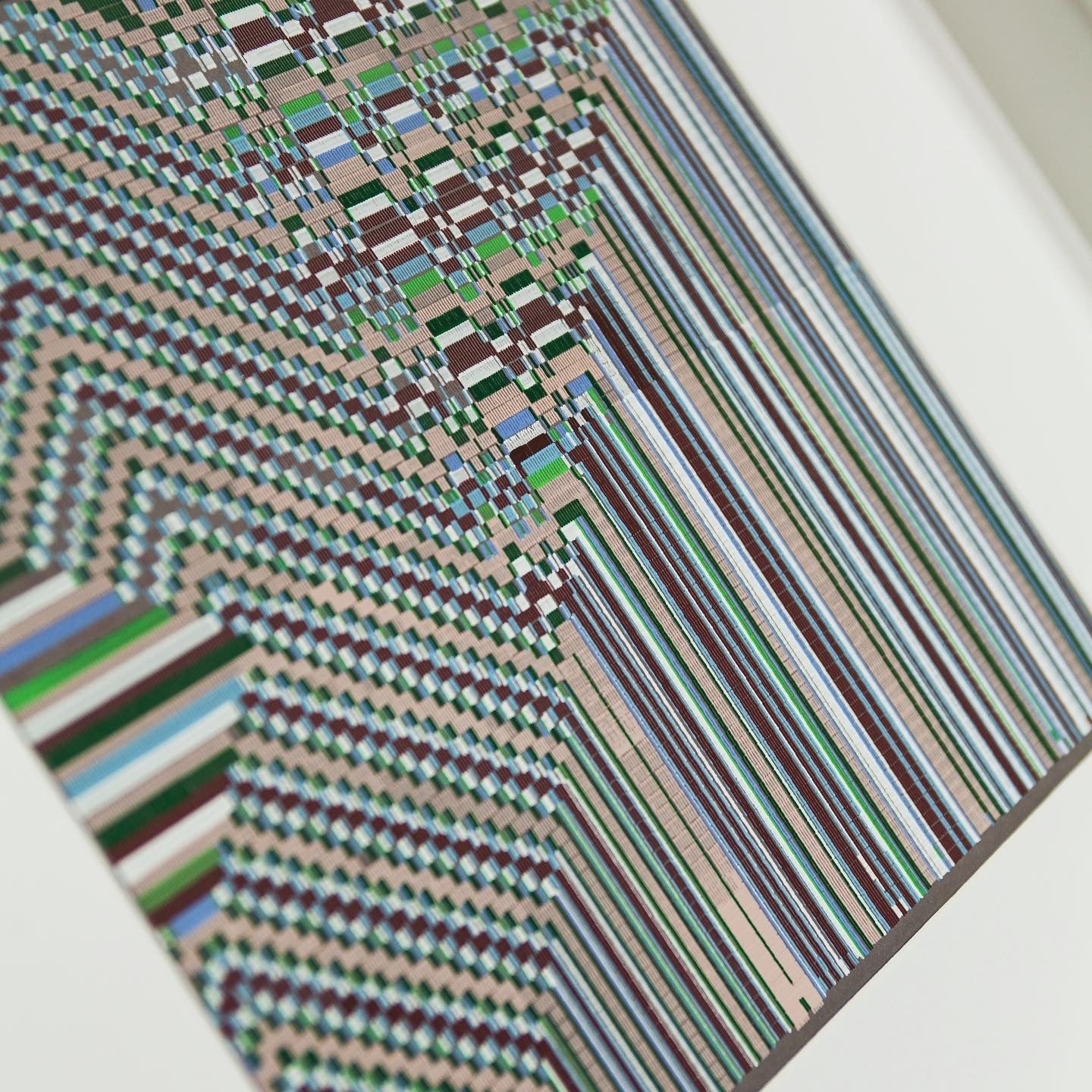 Lenia Mascha, 8 Colors, 2410-03, 2024