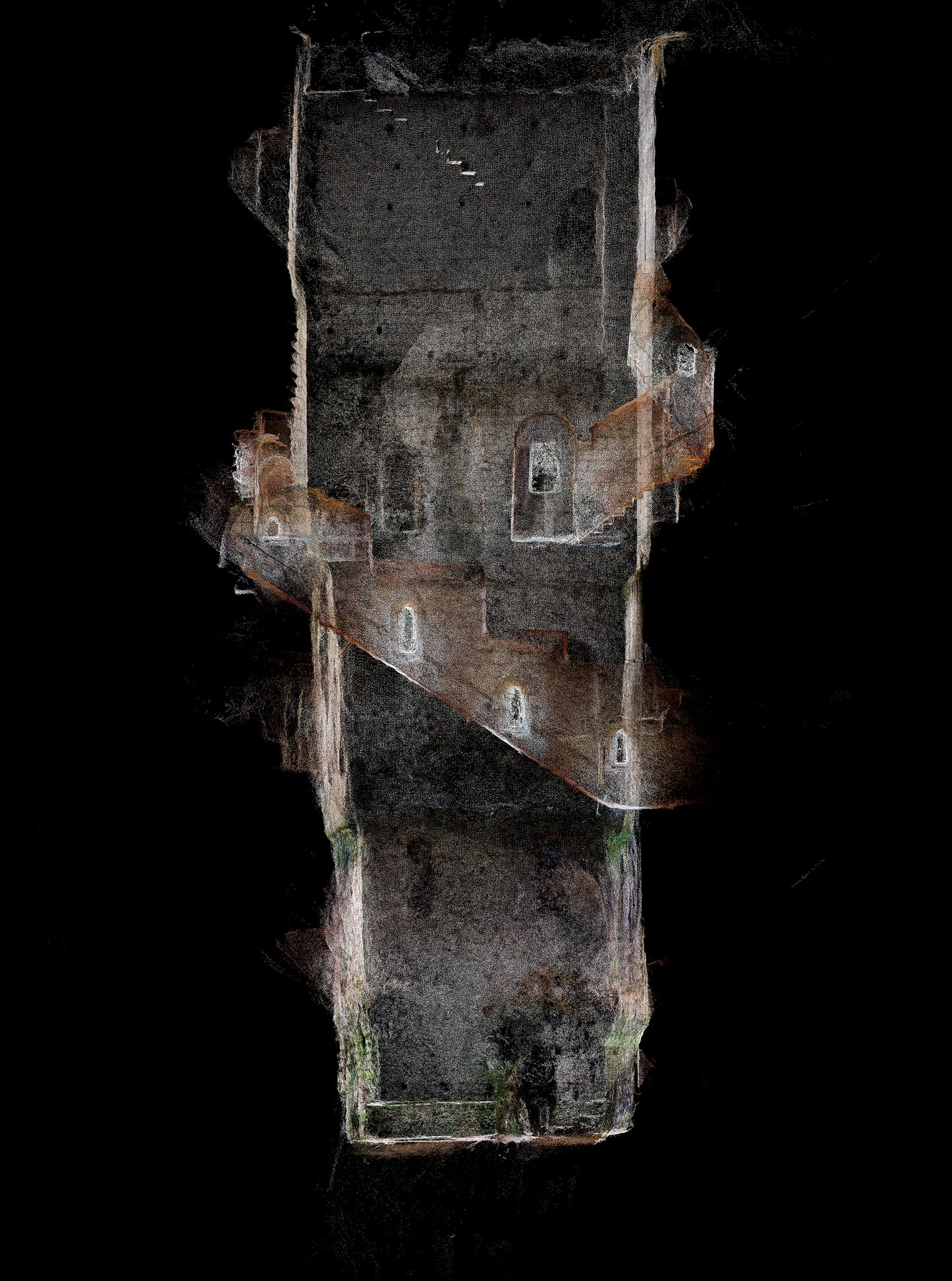 Daniel Bourgais, Château de Loches, Château des Rois, 2021