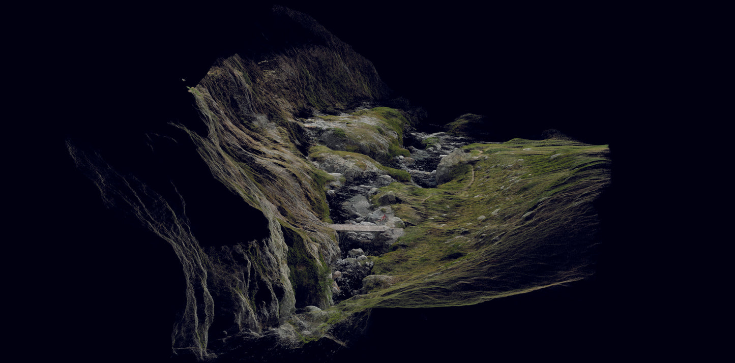 Daniel Bourgais, Topos, Epiderme, Vallée du Valgaudemar II, 2021