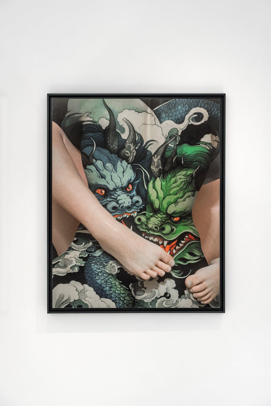 Sasha Katz, Whispers #3, 2023