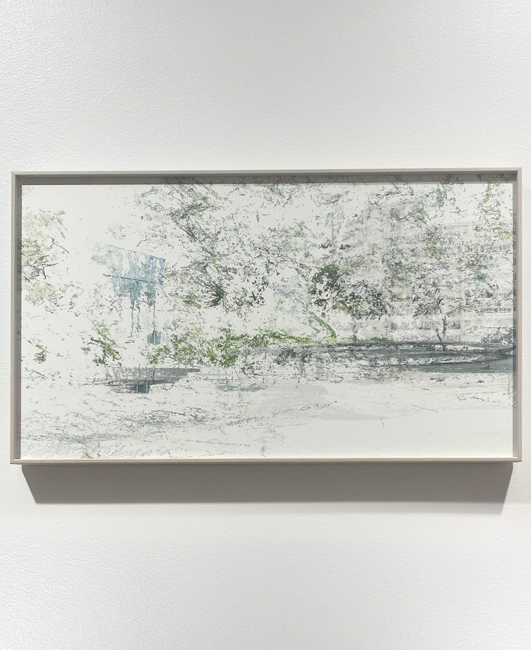 Daniel Bourgais, La Défense, textures IV, été 2023