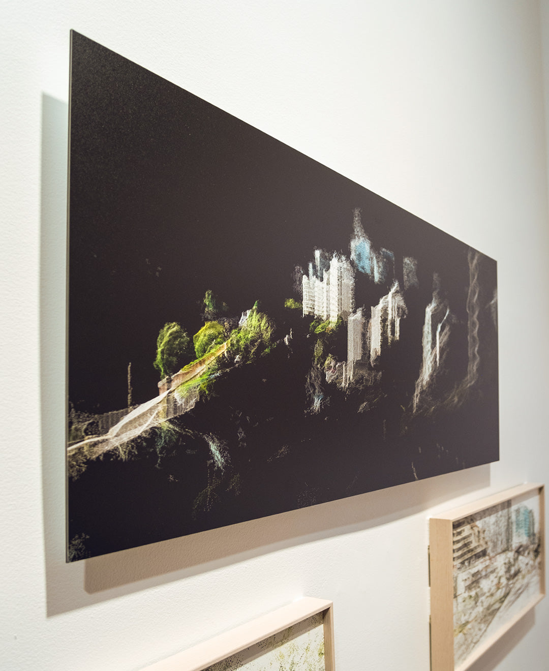 Daniel Bourgais, La Seine, Courbevoie, Été 2023