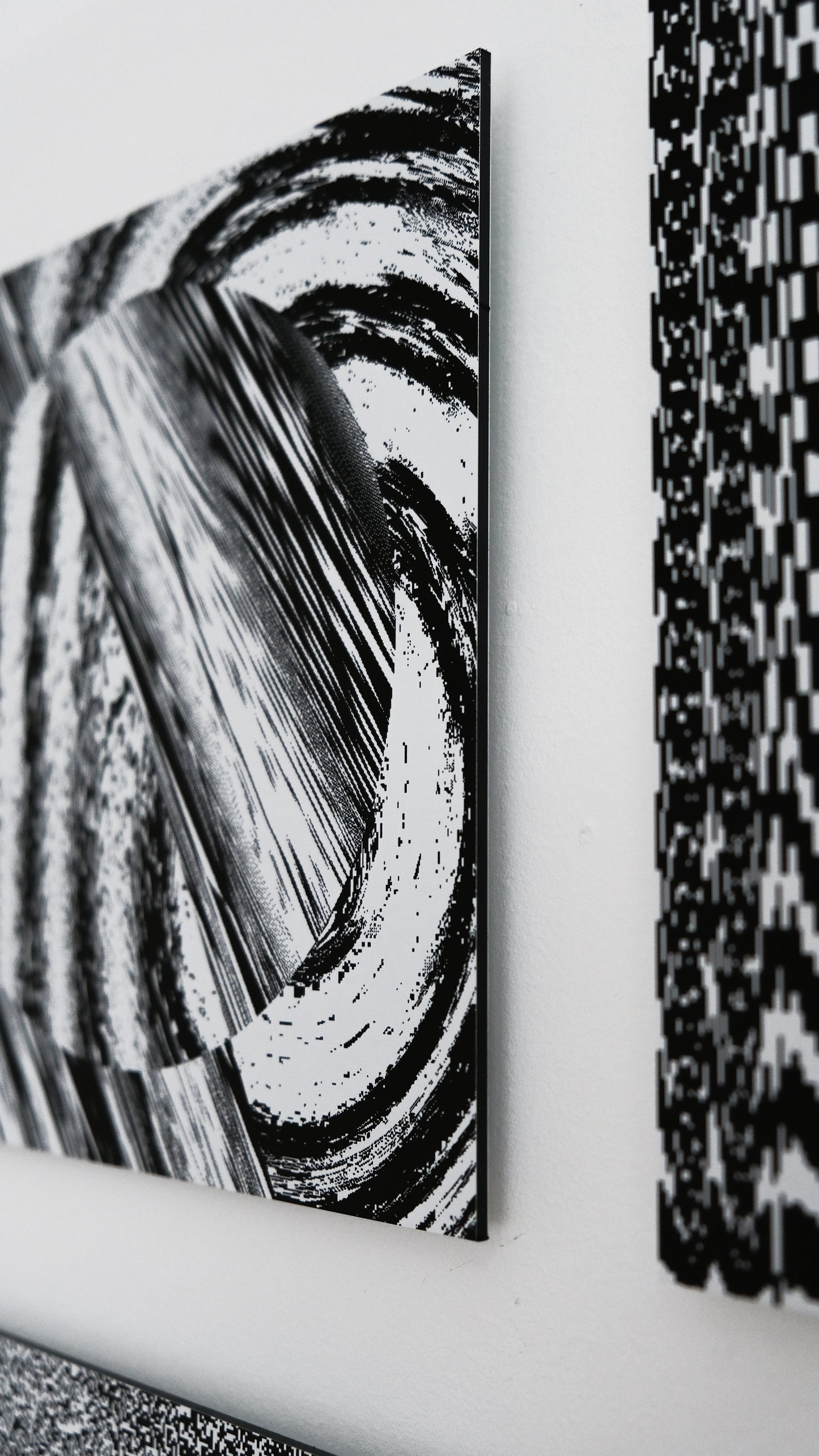 loackme (Loïc Schwaller), fragments of dither_01, 2023