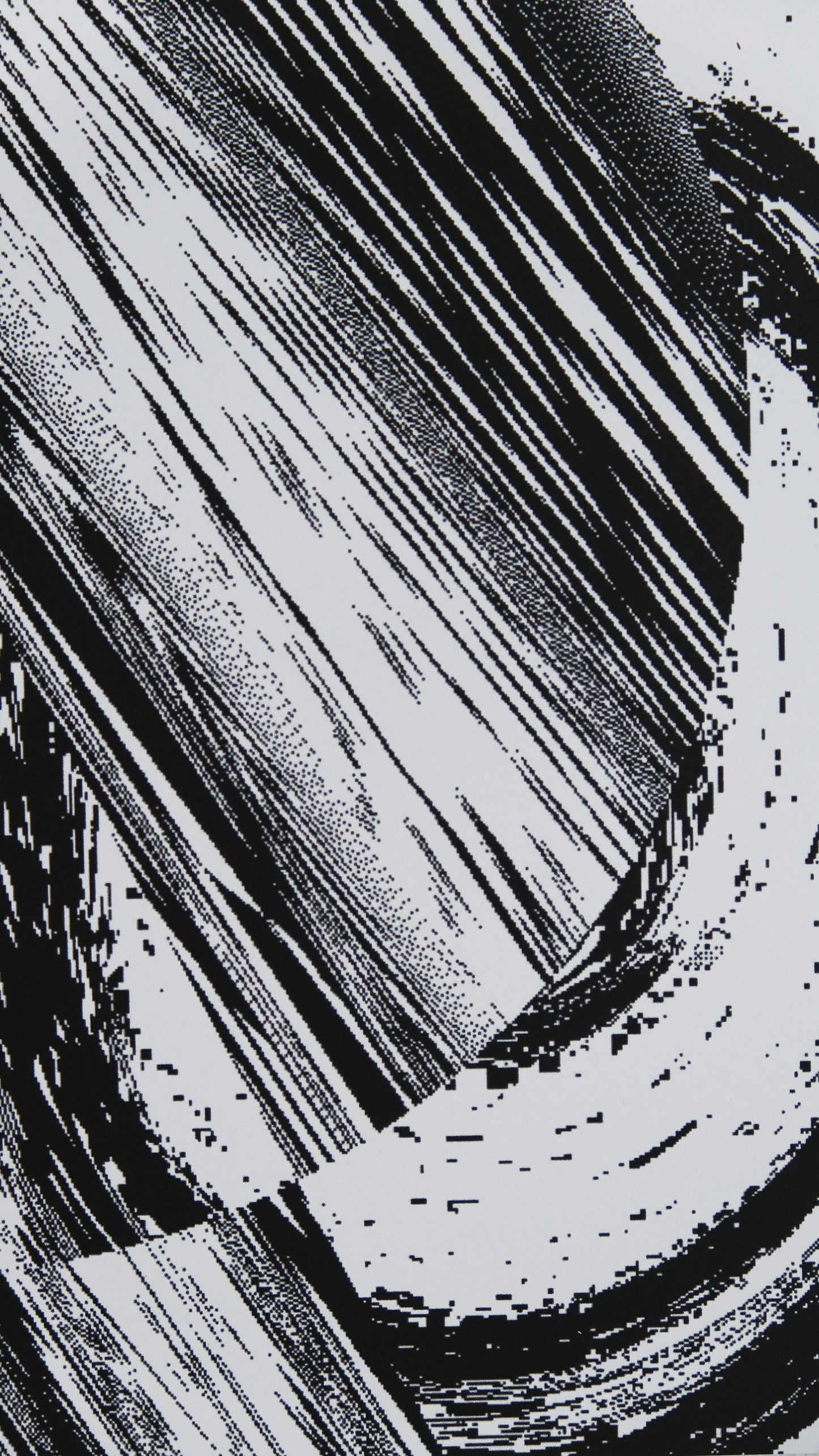 loackme (Loïc Schwaller), fragments of dither_01, 2023