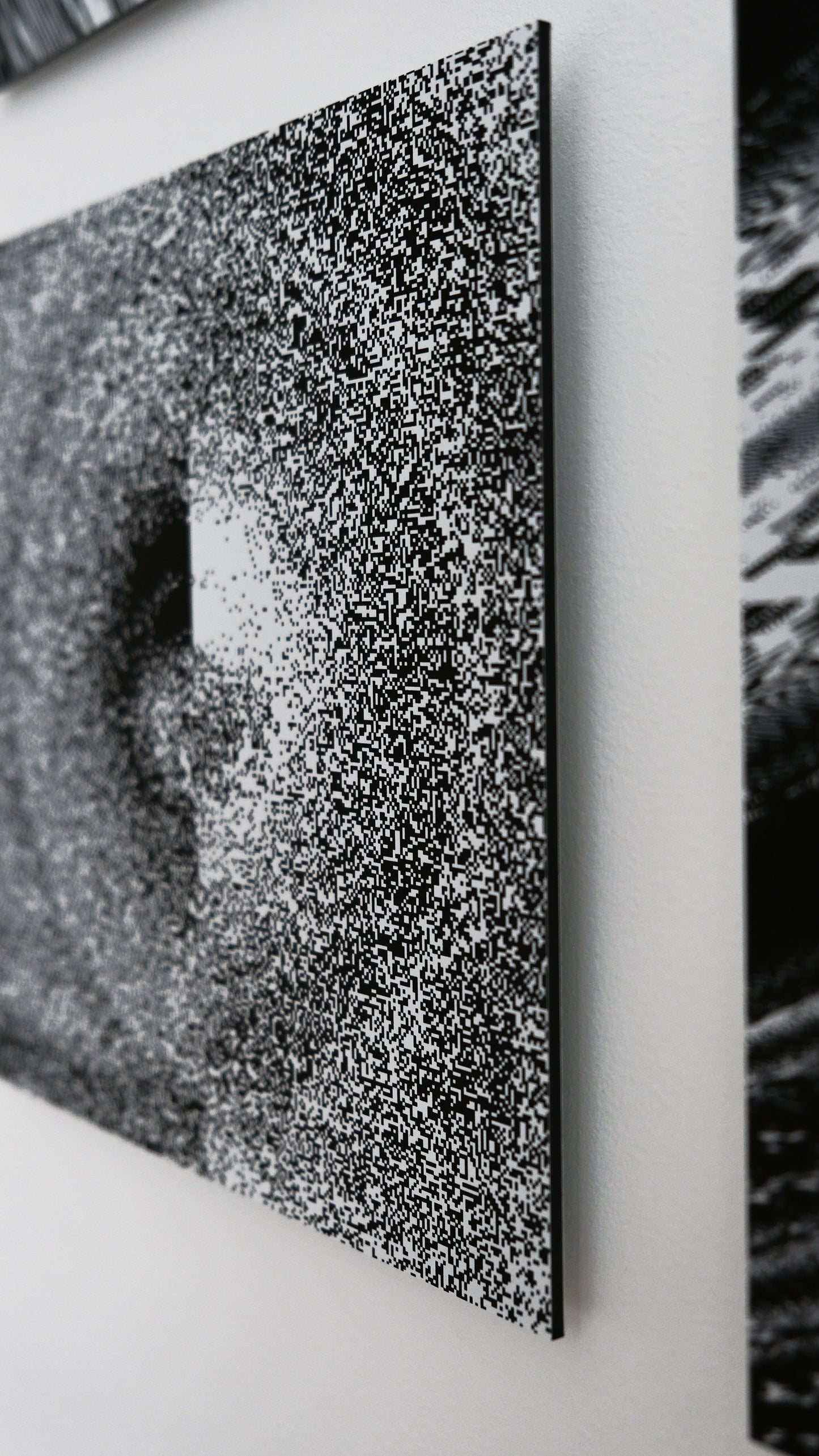 loackme (Loïc Schwaller), fragments of dither_02, 2023