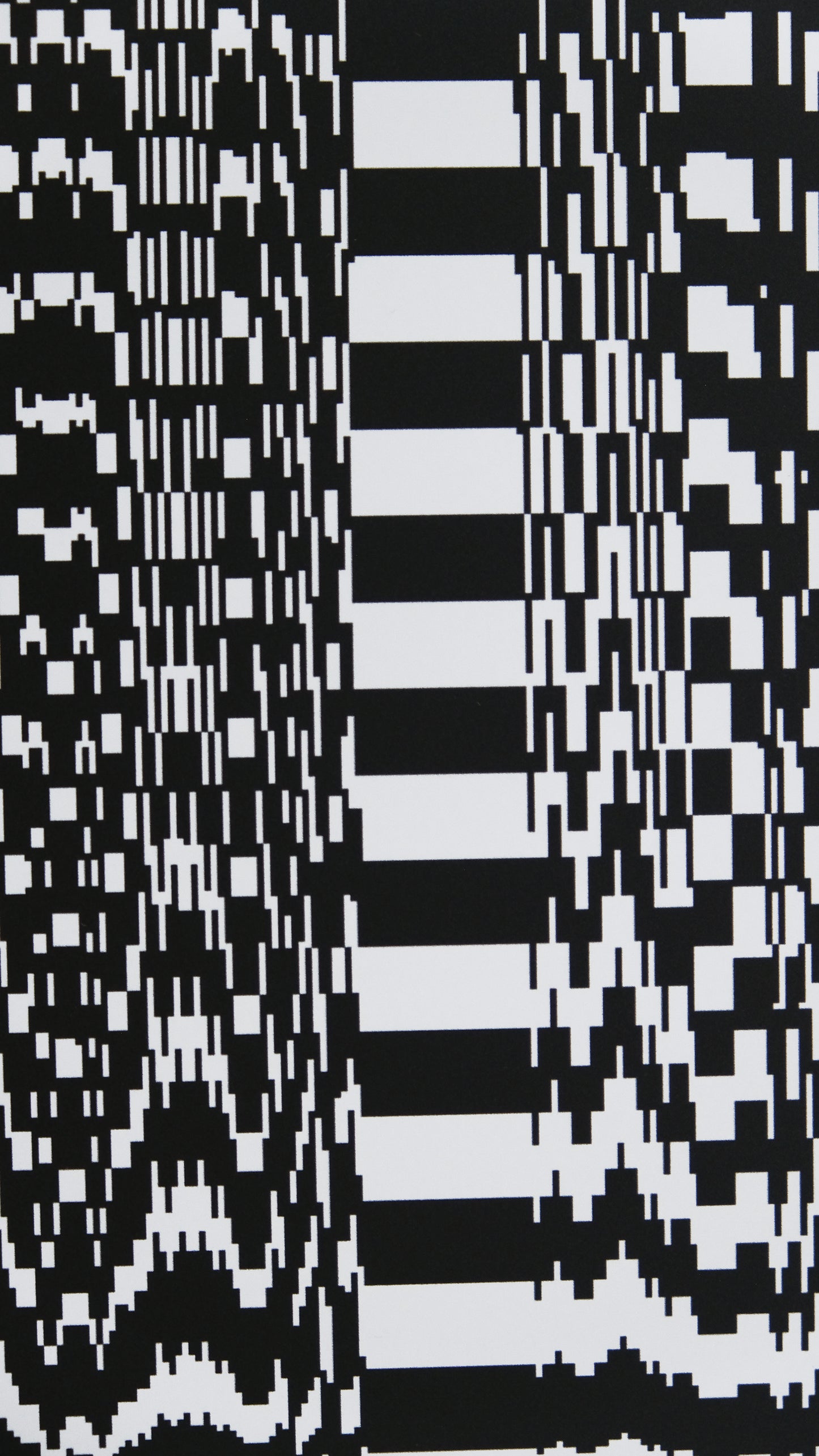 loackme (Loïc Schwaller), fragments of dither_03, 2023