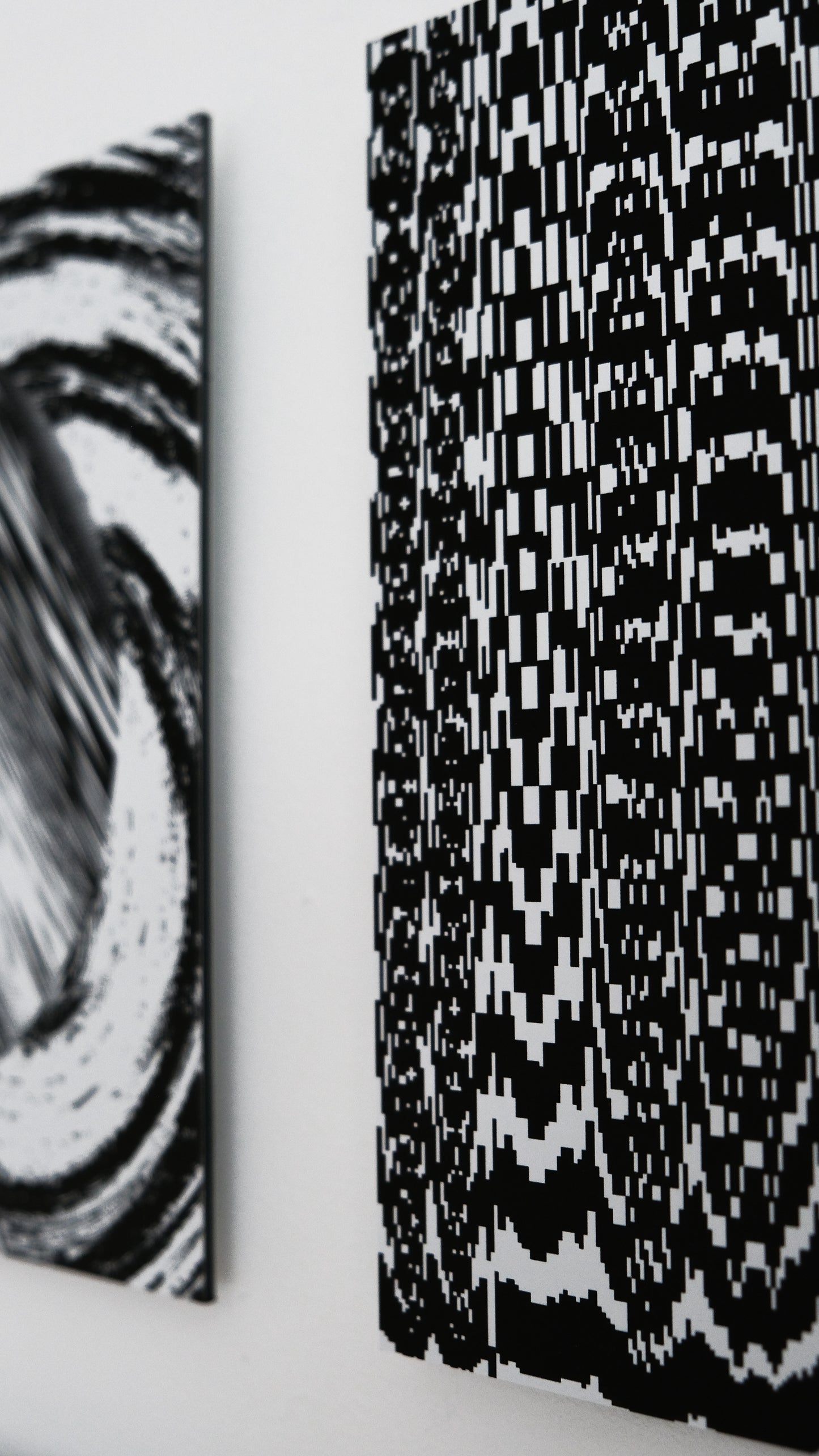 loackme (Loïc Schwaller), fragments of dither_03, 2023