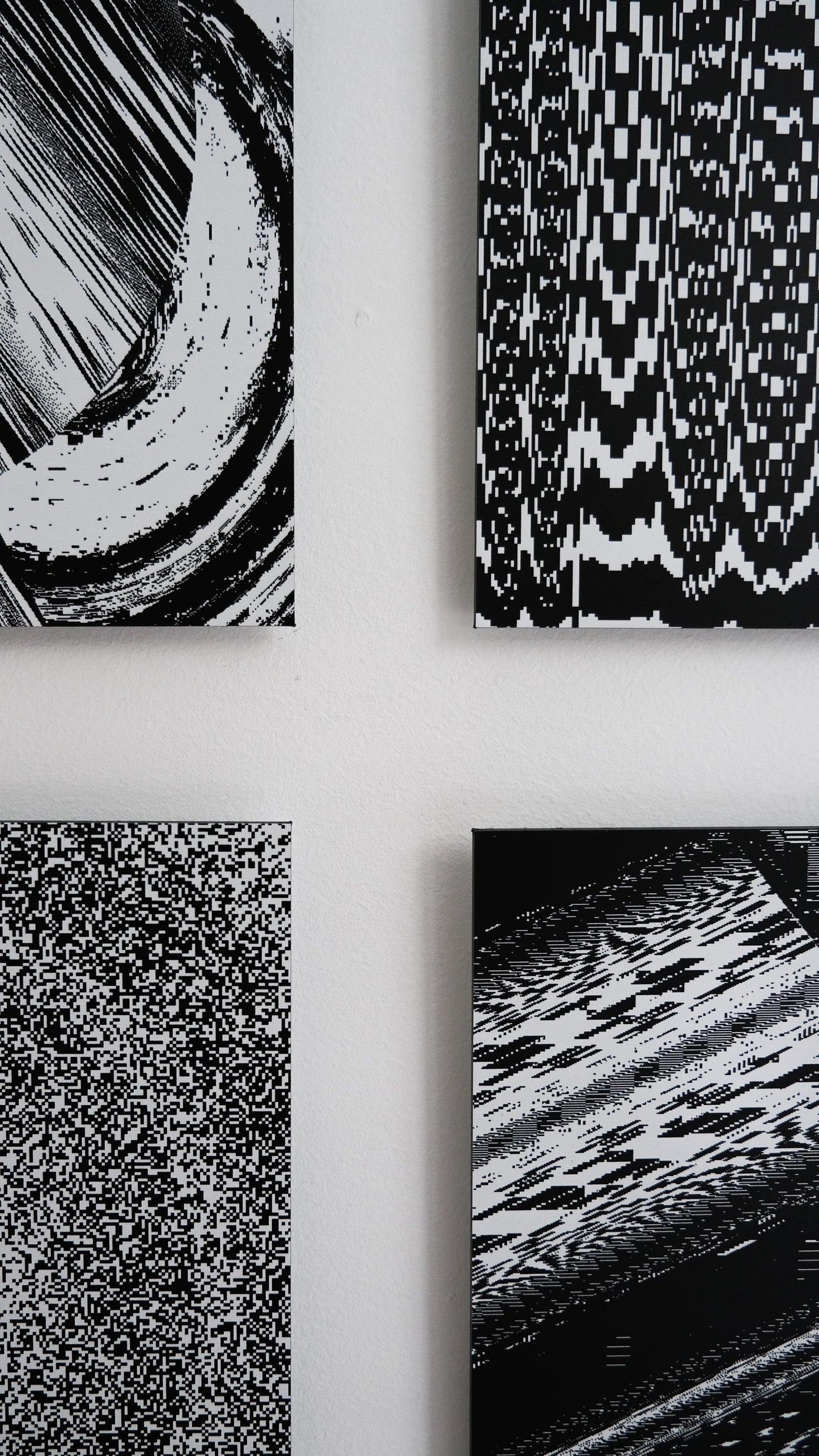 loackme (Loïc Schwaller), fragments of dither_04, 2023