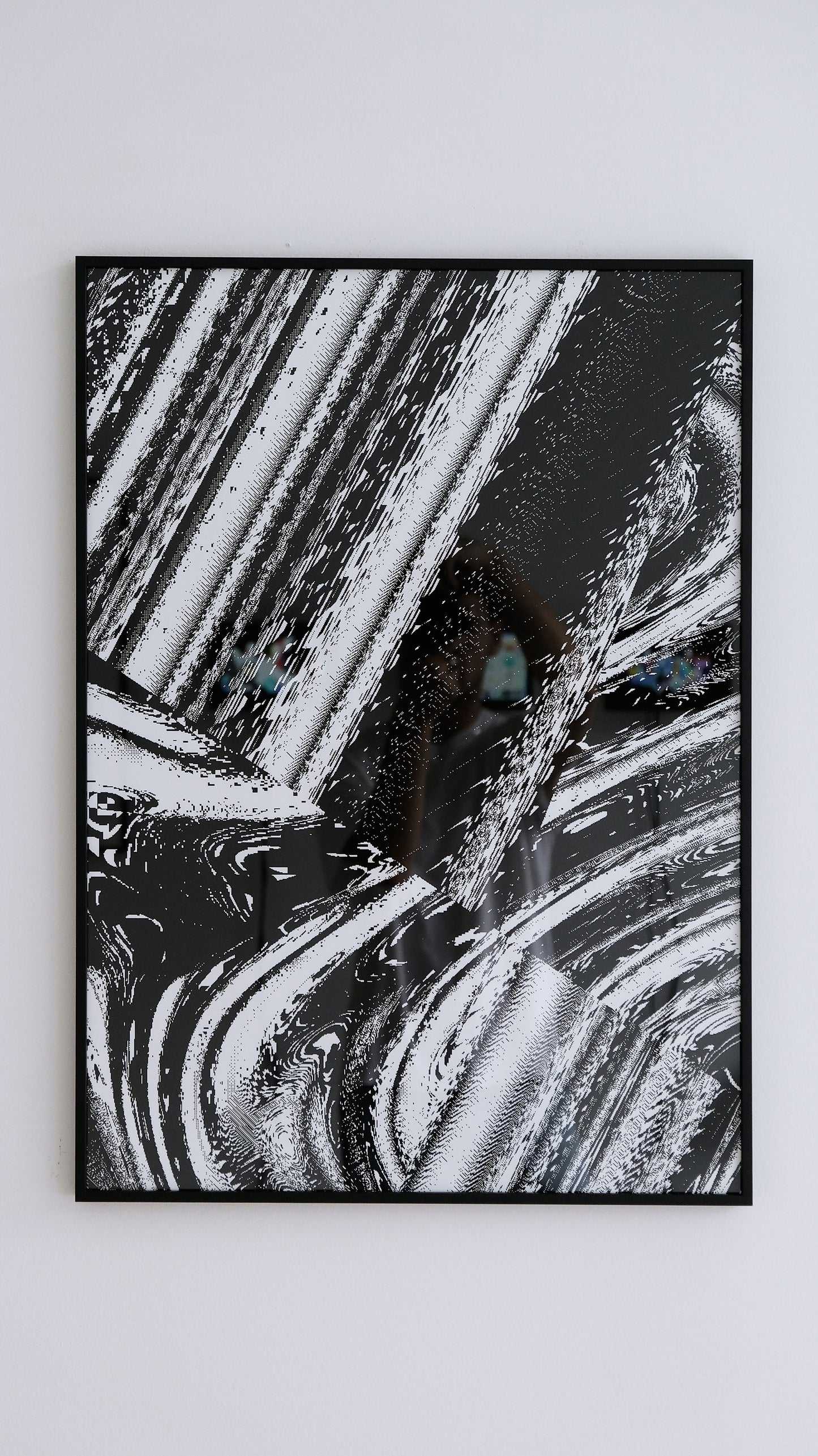 loackme (Loïc Schwaller), fragments of dither_00, 2023