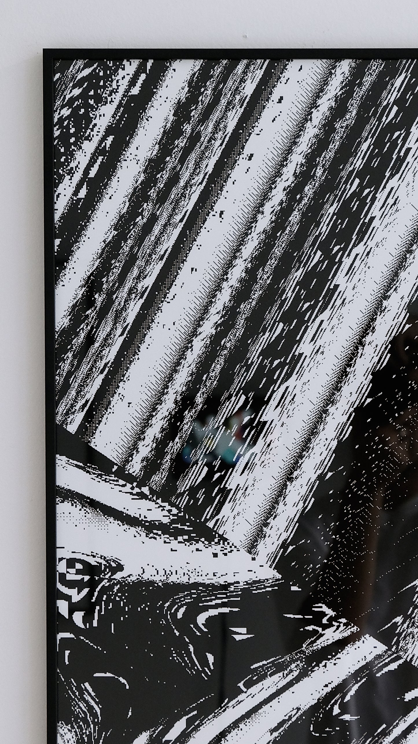 loackme (Loïc Schwaller), fragments of dither_00, 2023