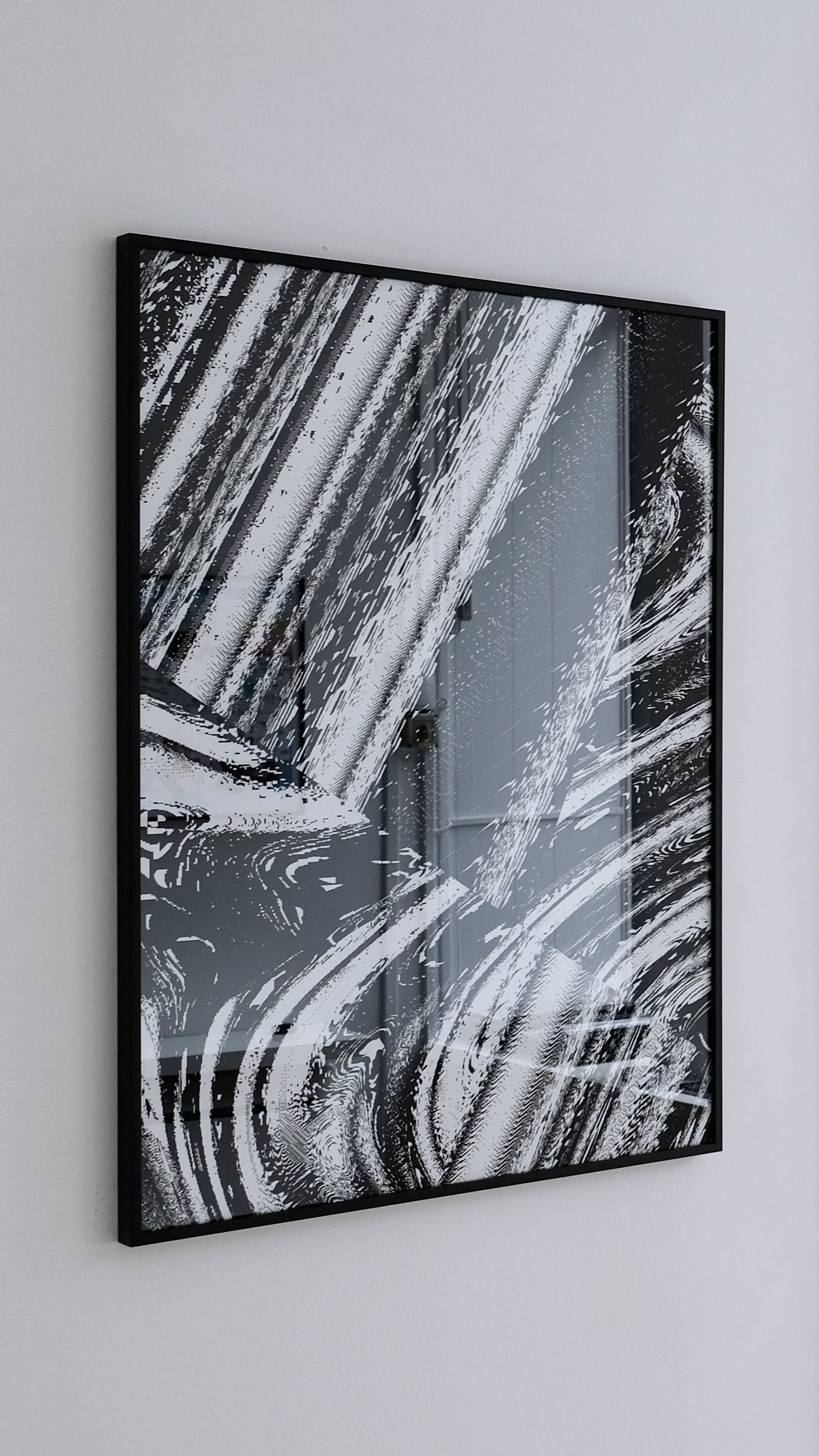 loackme (Loïc Schwaller), fragments of dither_00, 2023