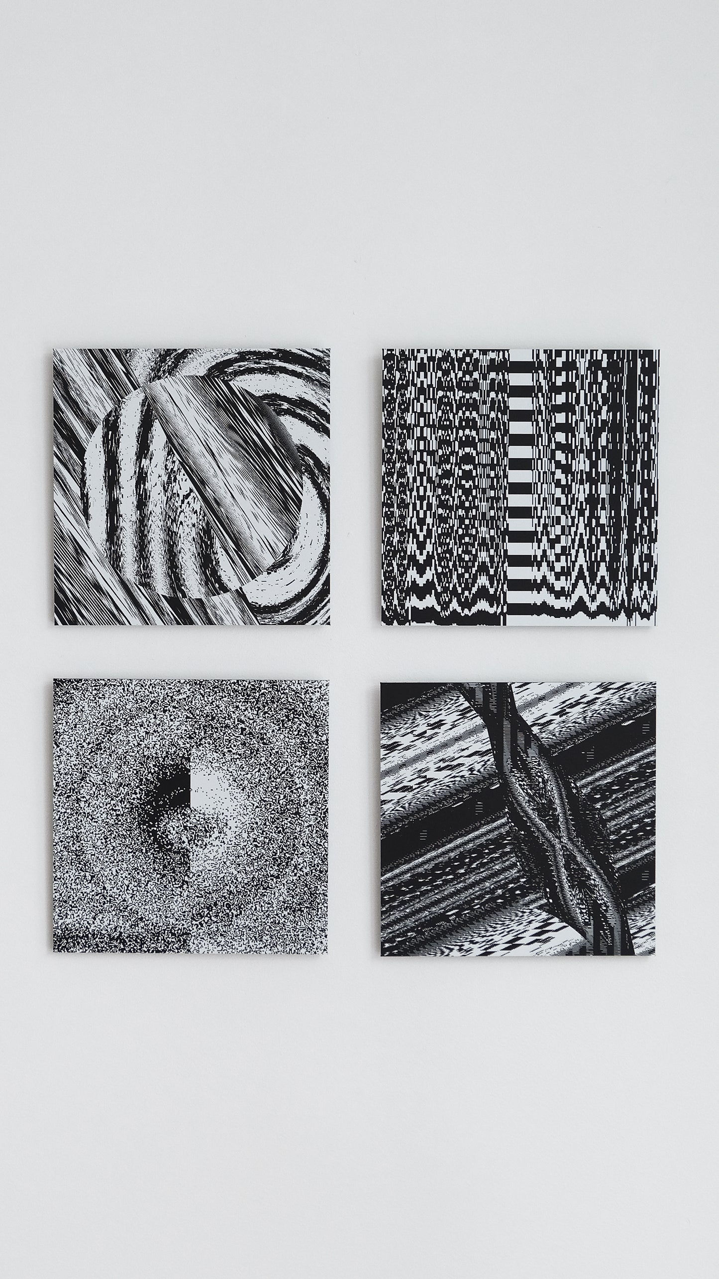 loackme (Loïc Schwaller), fragments of dither_02, 2023