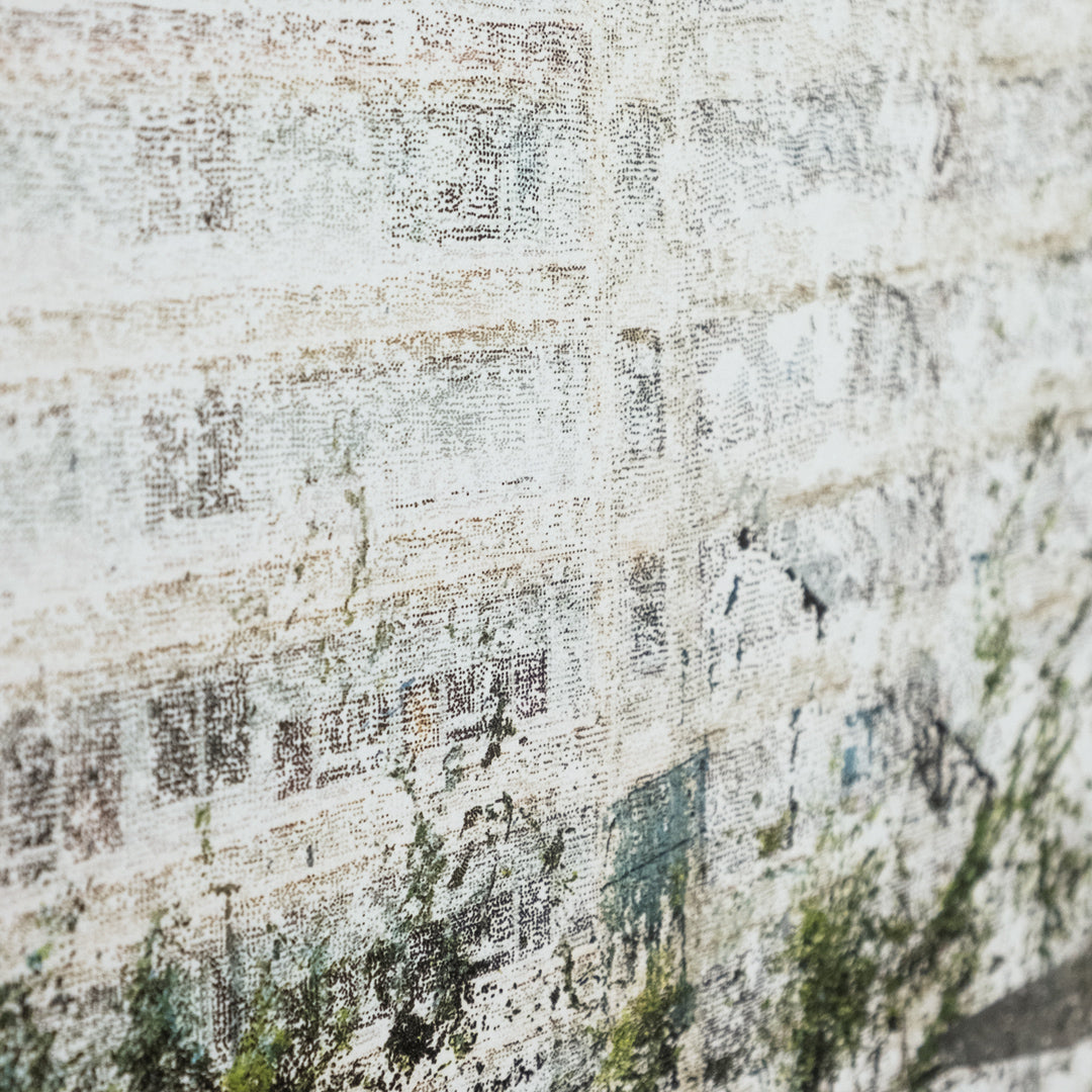 Daniel Bourgais, La Défense, textures I, été 2023