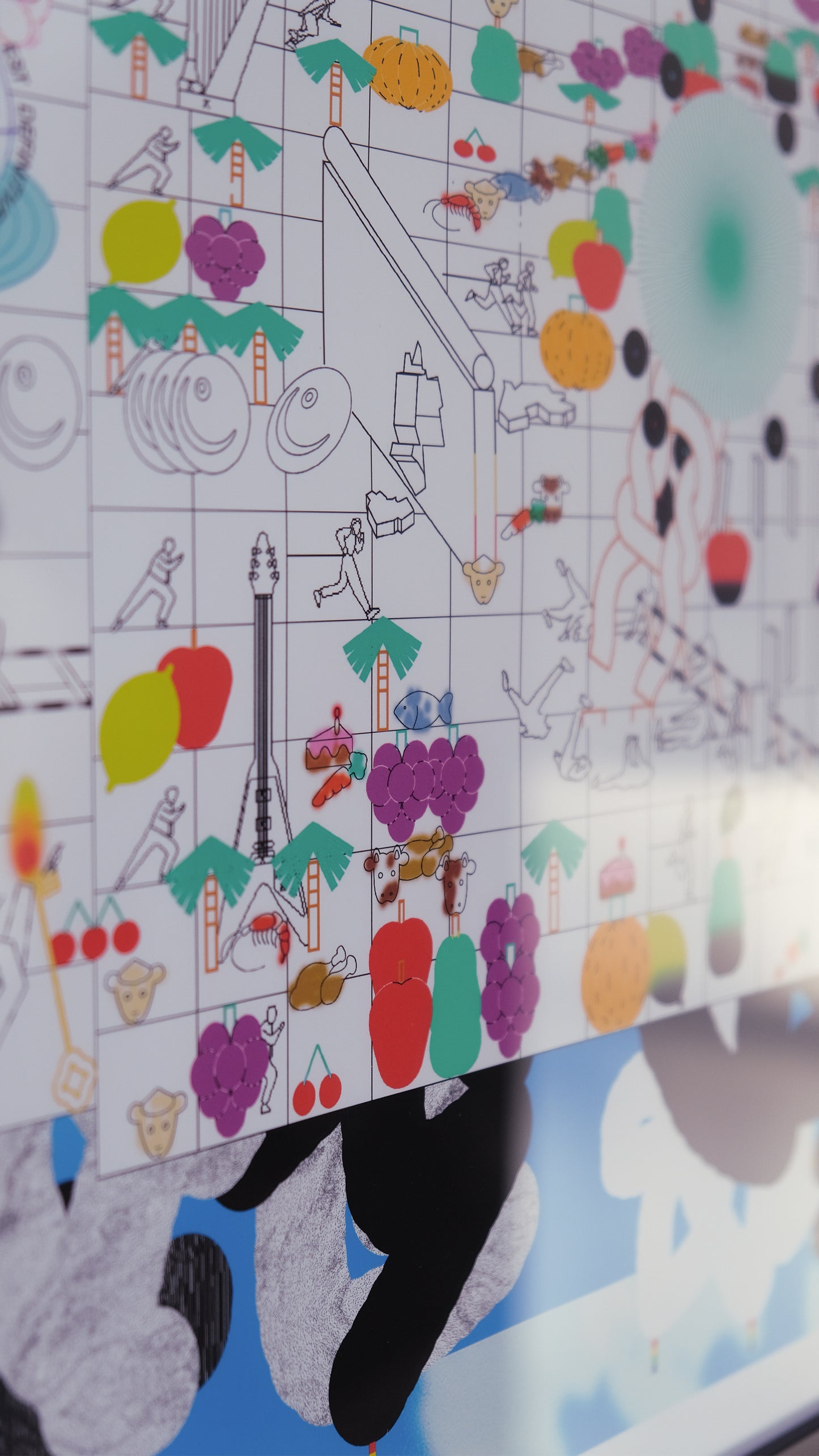 Simon Lazarus, AURORA_404, 2023