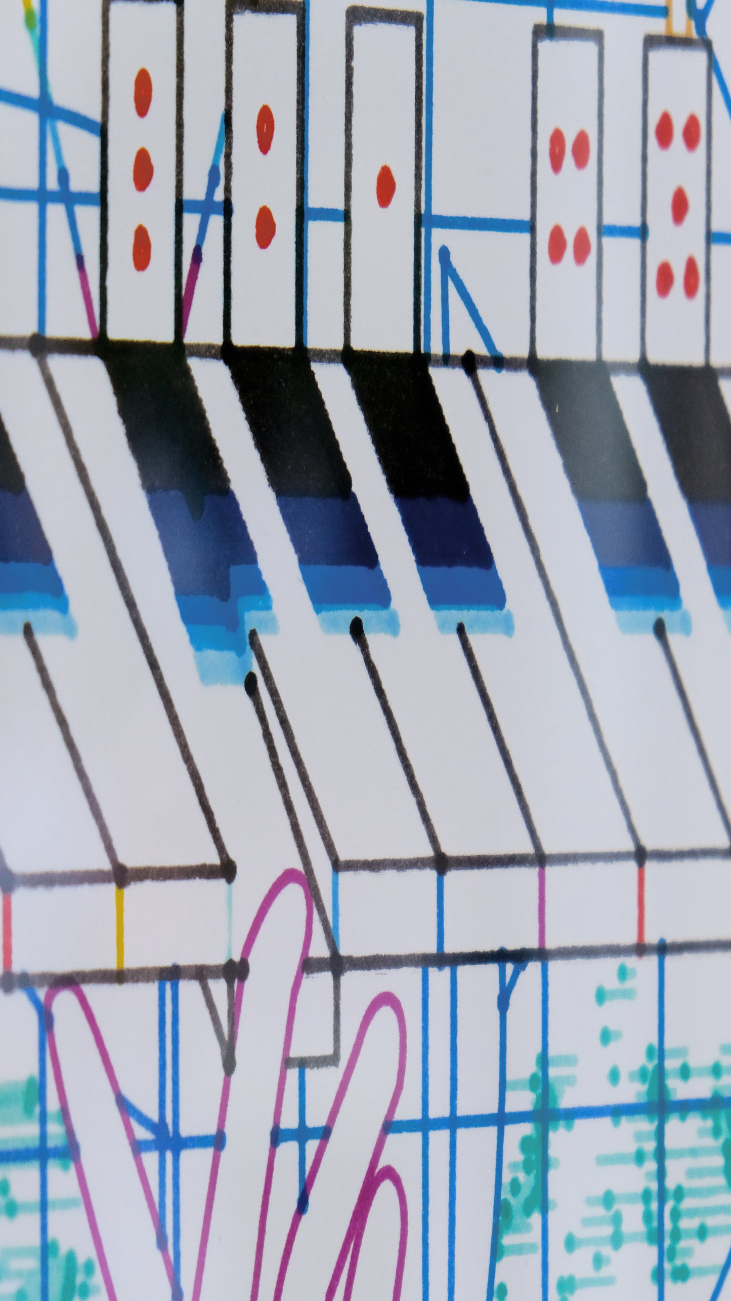 Simon Lazarus 84, ZOMBRA (Autograph), 2022