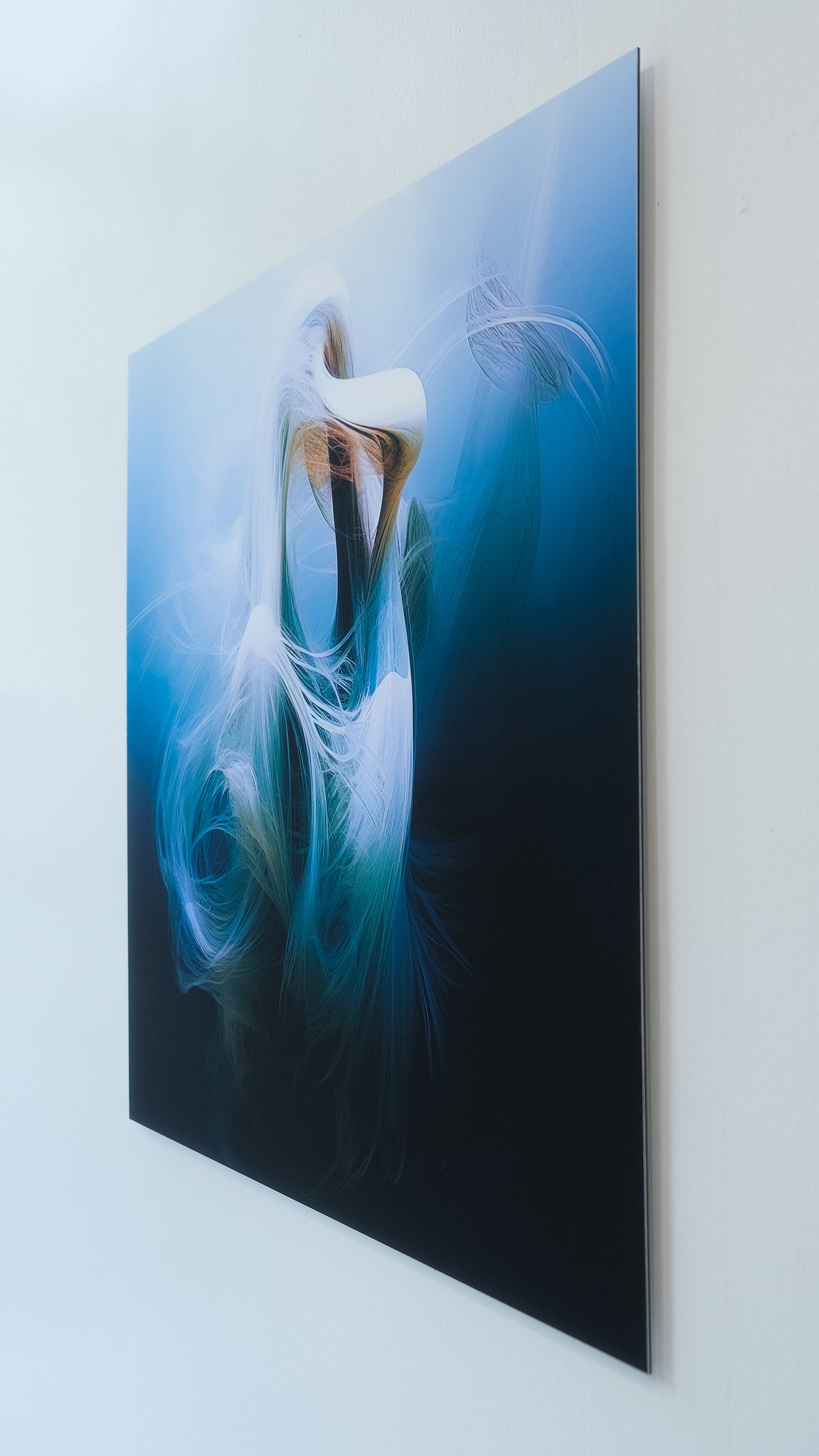 Connie Bakshi, Birds on Water, Dusk, 2023