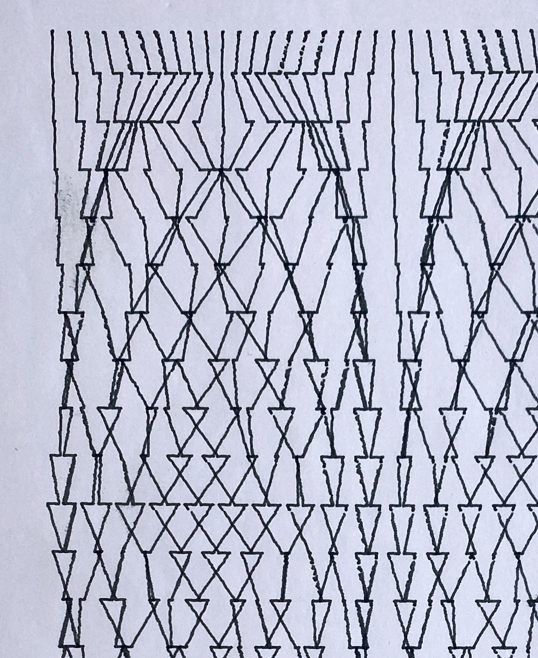 Pierre Braun, Sinusoides 1982/1984, section a6