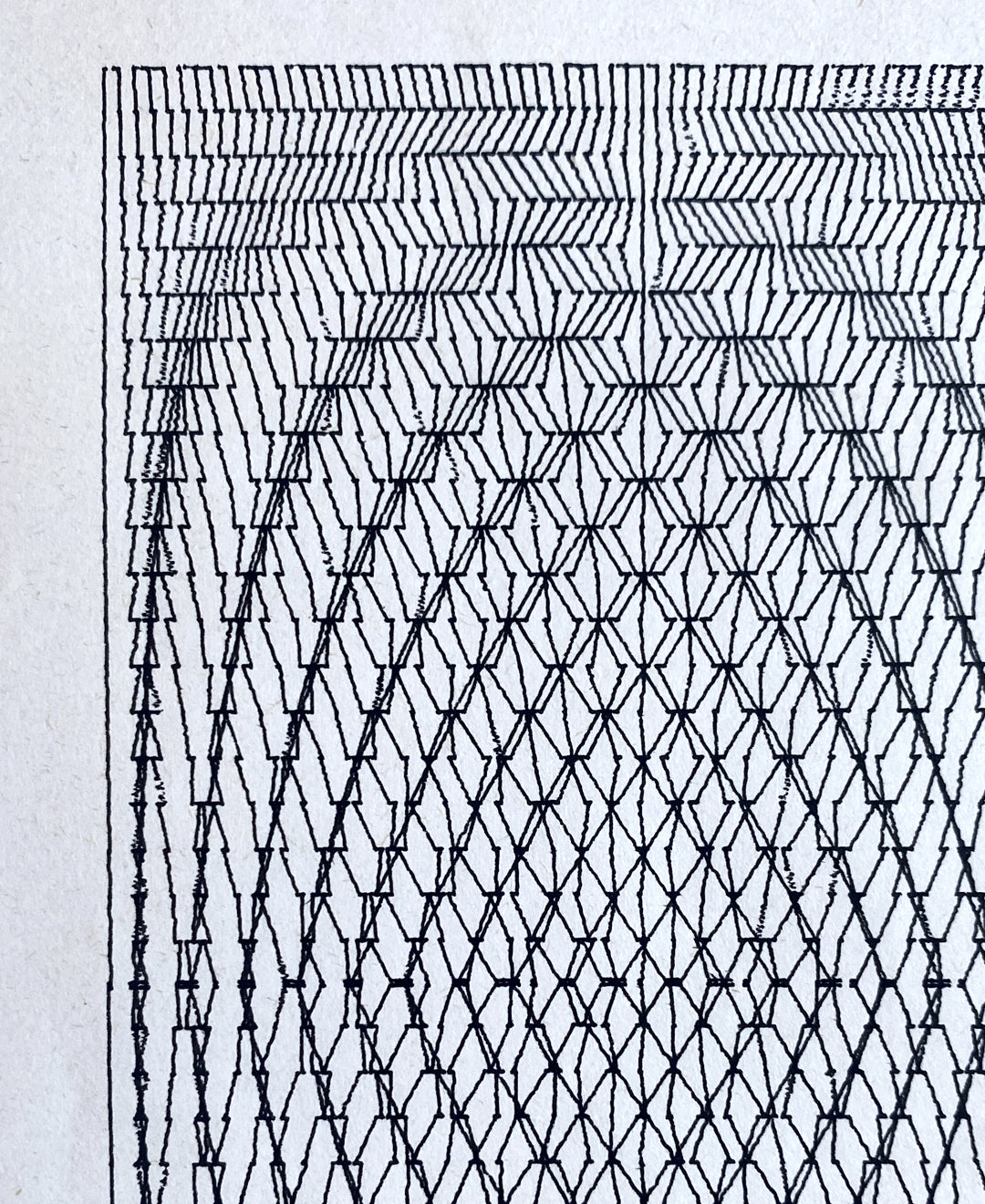 Pierre Braun, Sinusoides 1982/1984, section sin32_a