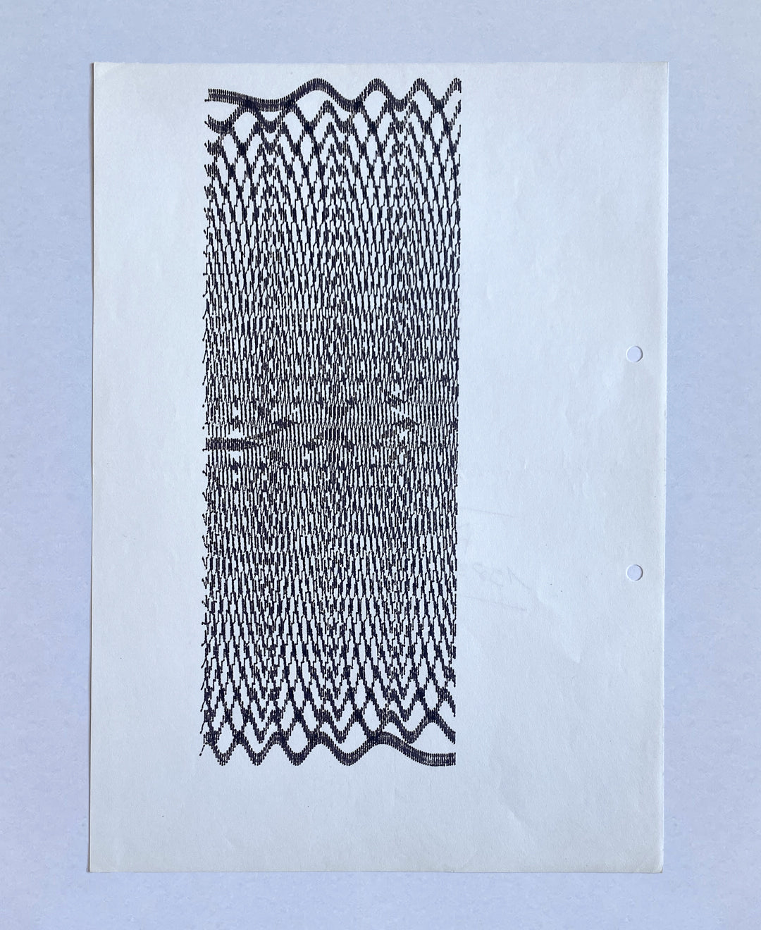 Pierre Braun, Sinusoïdes 1982/1984, section sin_28b,