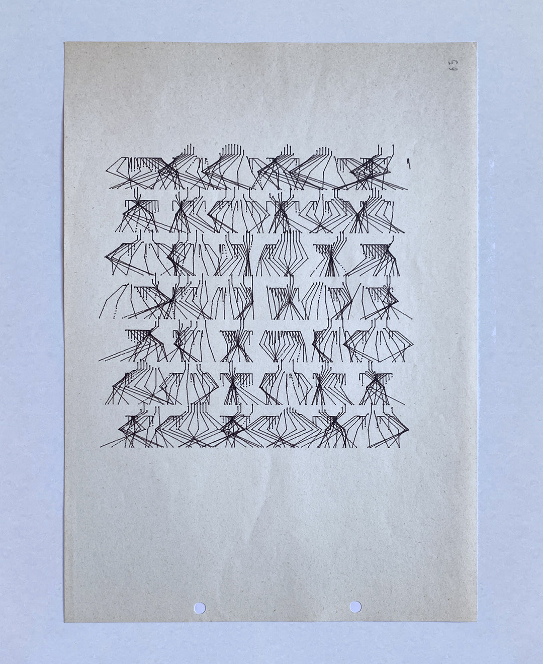 Pierre Braun, Spirales Carrées 1982/1984, section sin_b2