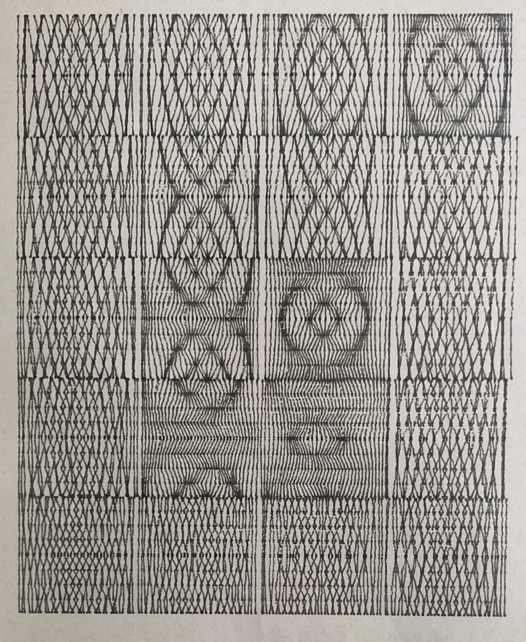 Pierre Braun, Spirales Carrées 1982/1984, sin_d1,