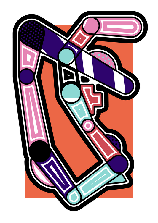 Julien Espagnon, Metakinetic n°142, 2025