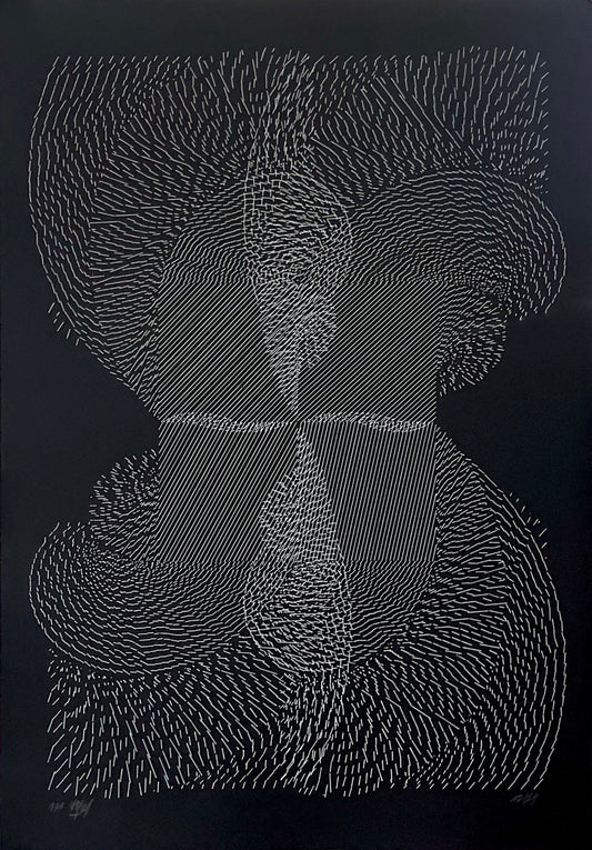 Julien Gachadoat, Curls, 2024