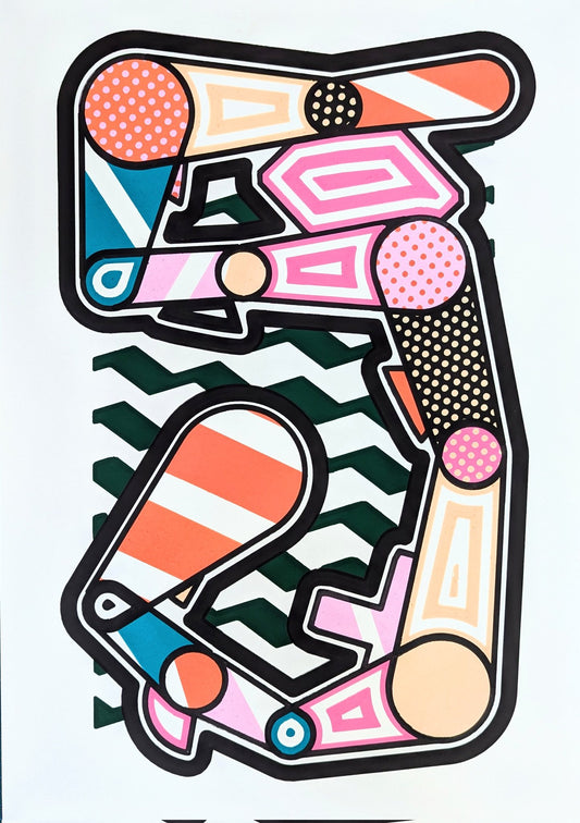 Julien Espagnon, Metakinetic n°143, 2025