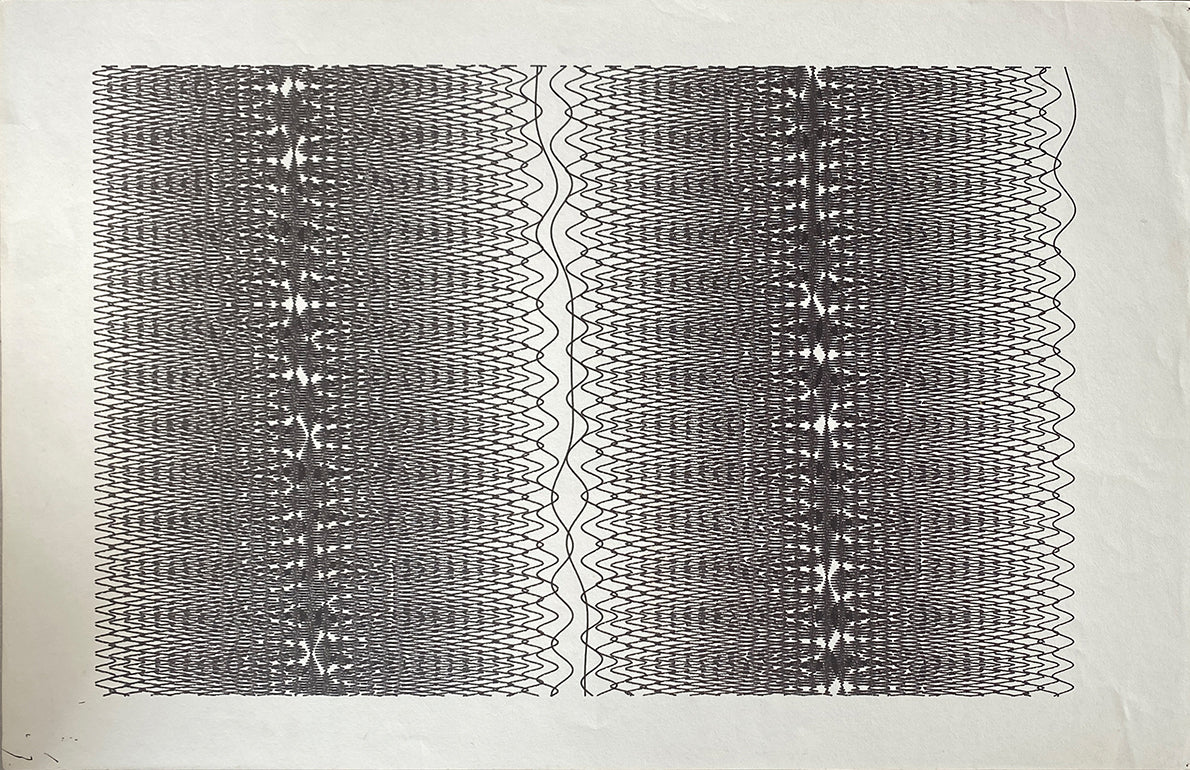 Pierre Braun, Sinusoides 1981/1982, section sin1_81_3