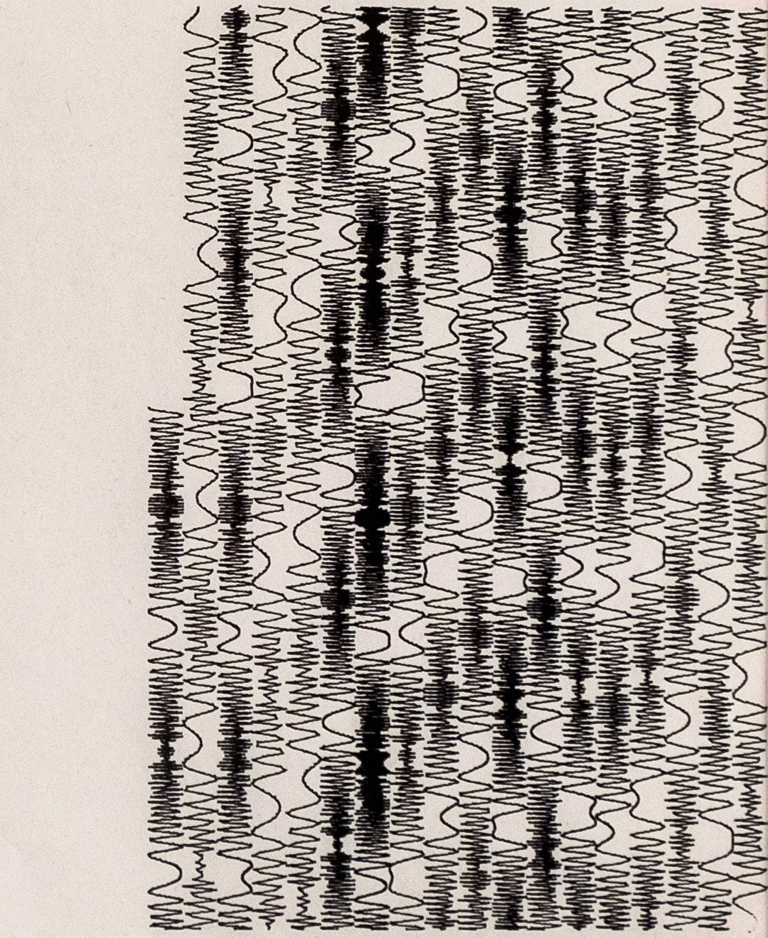 Pierre Braun, Sinusoides 1982/1984, variante de la section sin_1