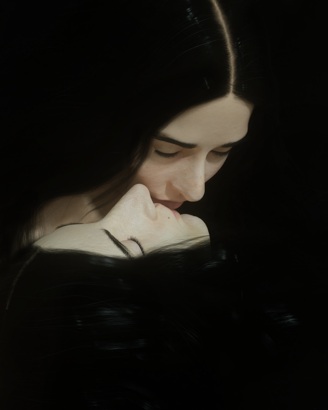 Sasha Katz, Sweet Delight, 2022