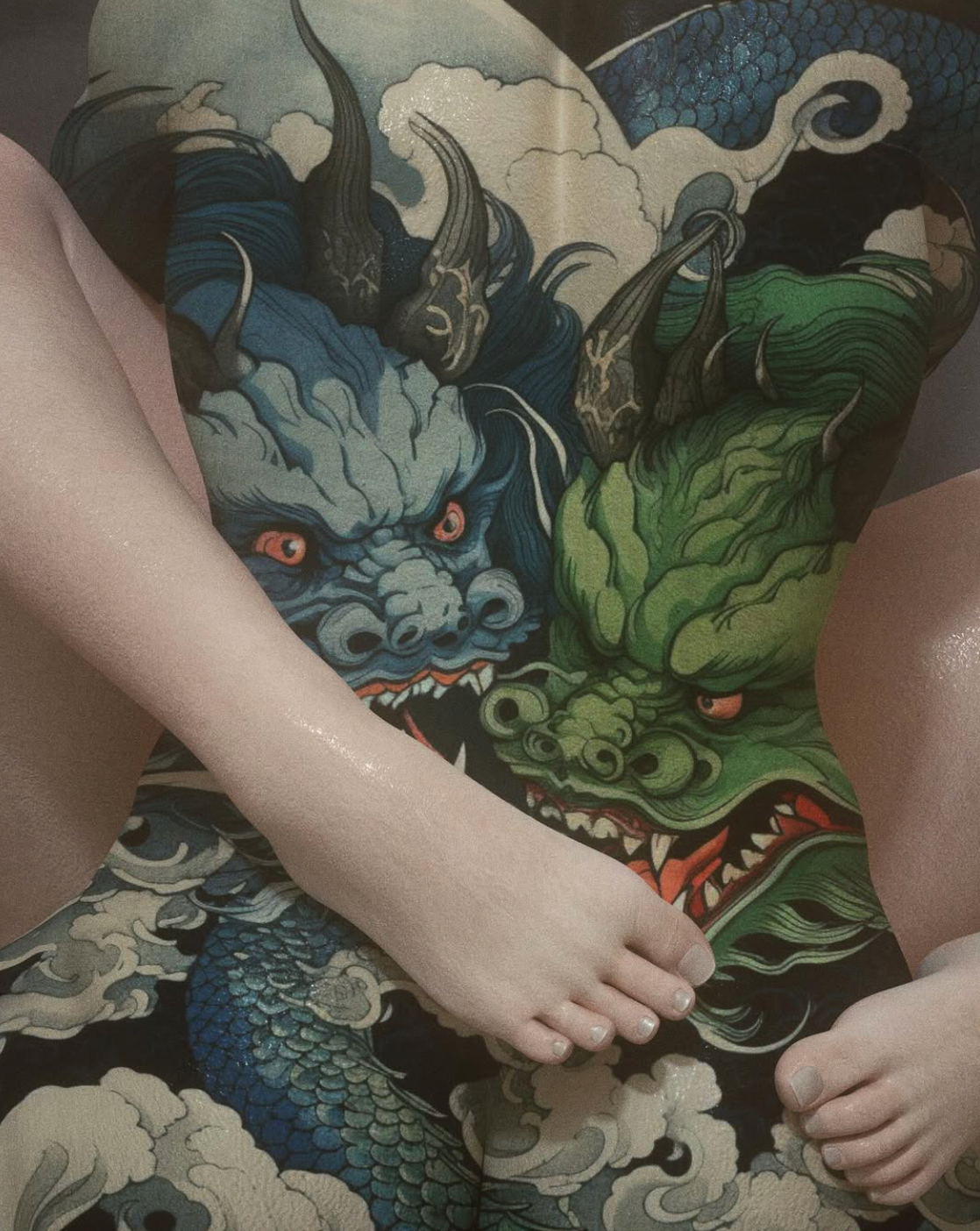 Sasha Katz, Whispers #3, 2023