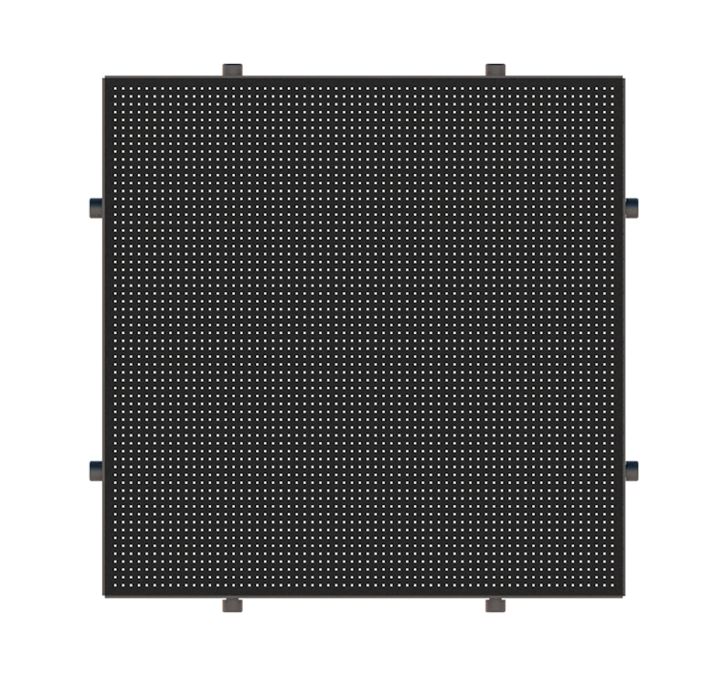 Spøgelsesmaskinen, 64x64 Pixel art display