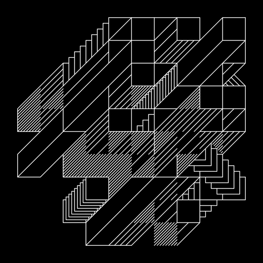 Julien Gachadoat, Superspective (0,1), 2025