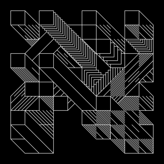 Julien Gachadoat, Superspective (1,1), 2025