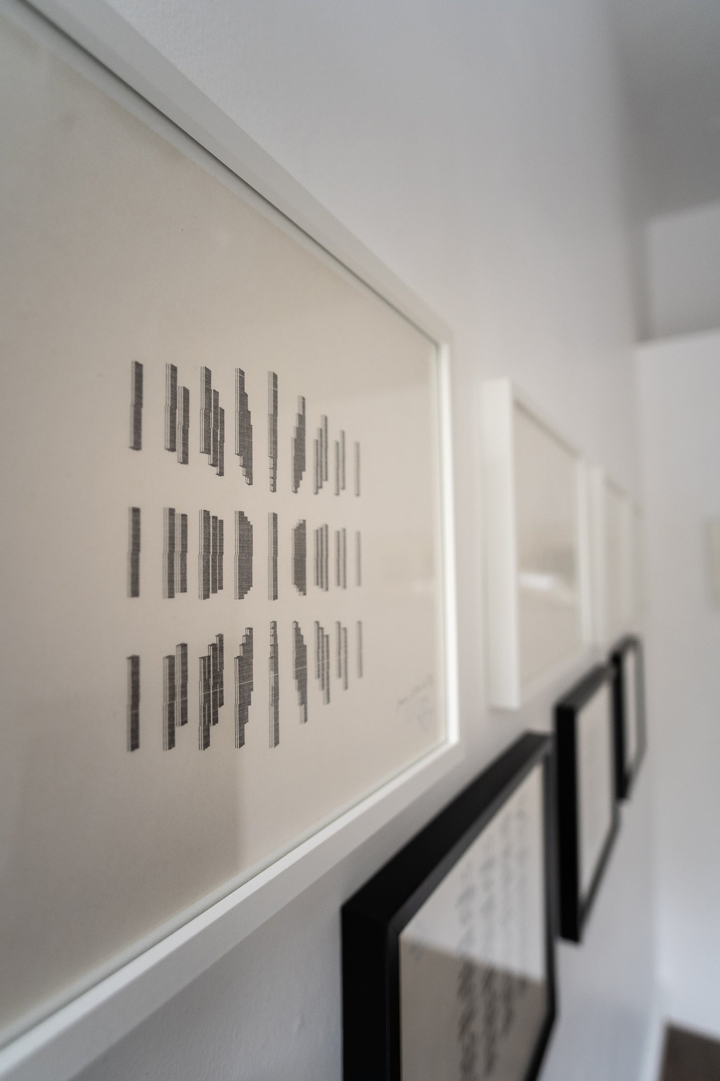 Pierre Braun, Alignements, Printscreen 2, 1984-85