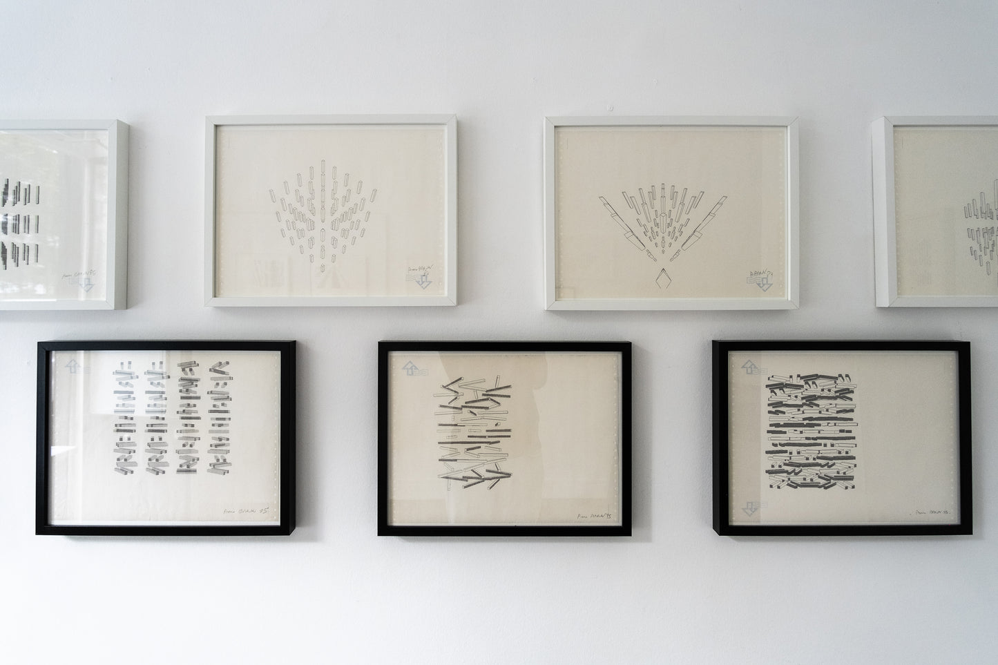 Pierre Braun, Alignements, Printscreen 16, 1984-85