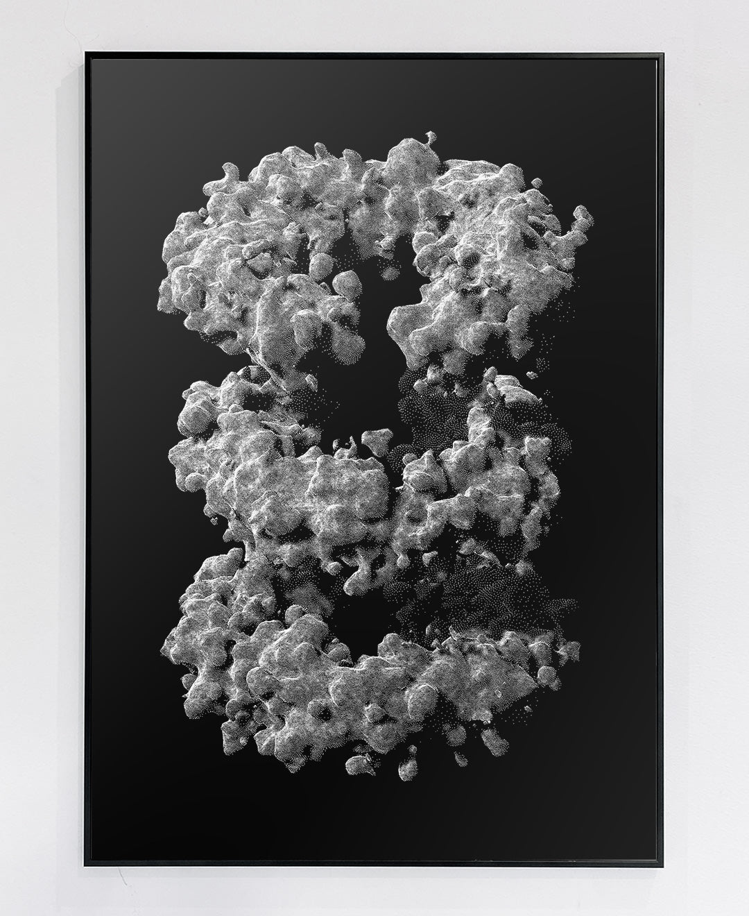 Hiromasa Fukaji & Junichiro Horikawa, Cloud algorithm, NATURE/CODE/DRAWING, 2022