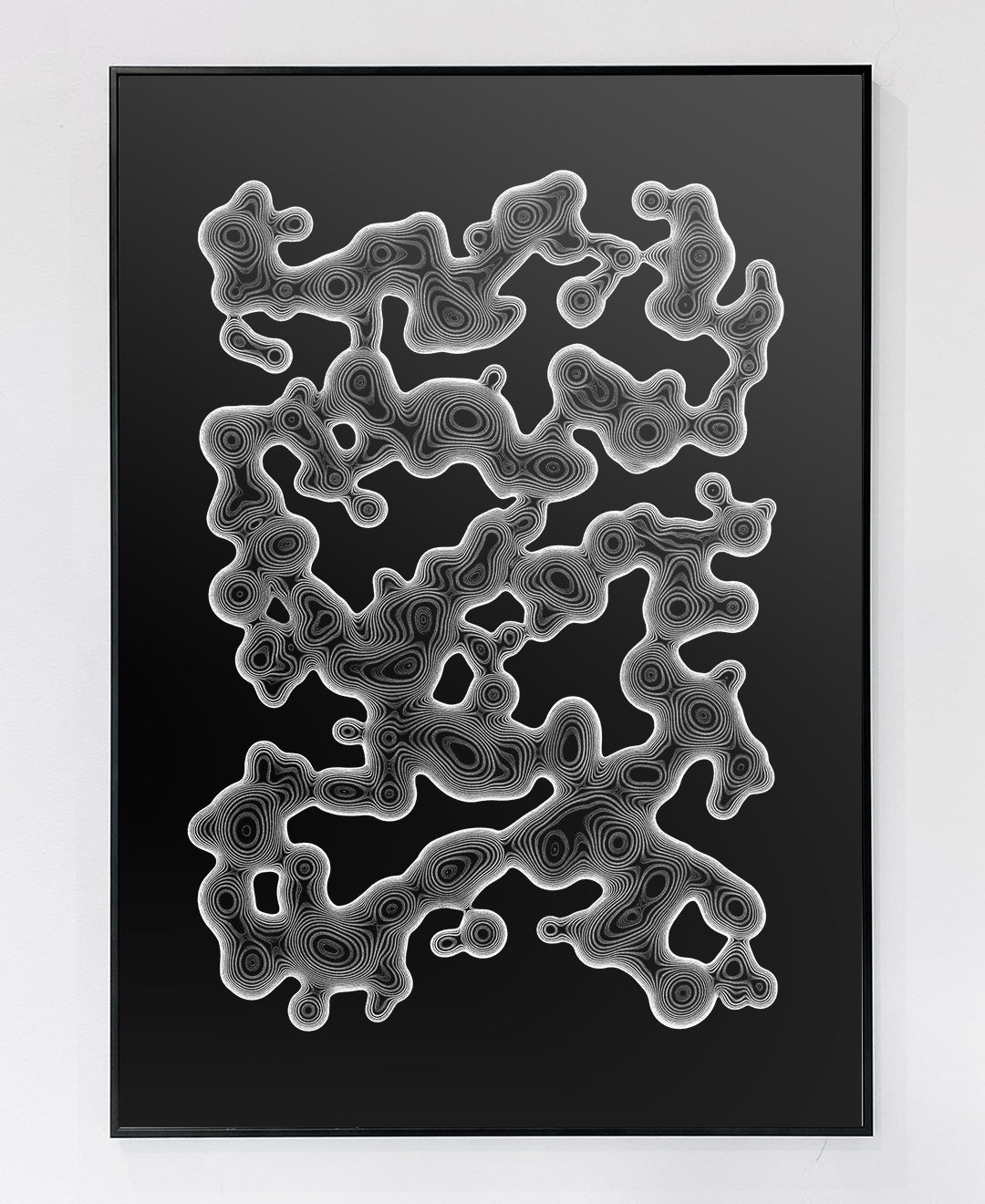 Hiromasa Fukaji & Junichiro Horikawa, Liquid algorithm, NATURE/CODE/DRAWING, 2022