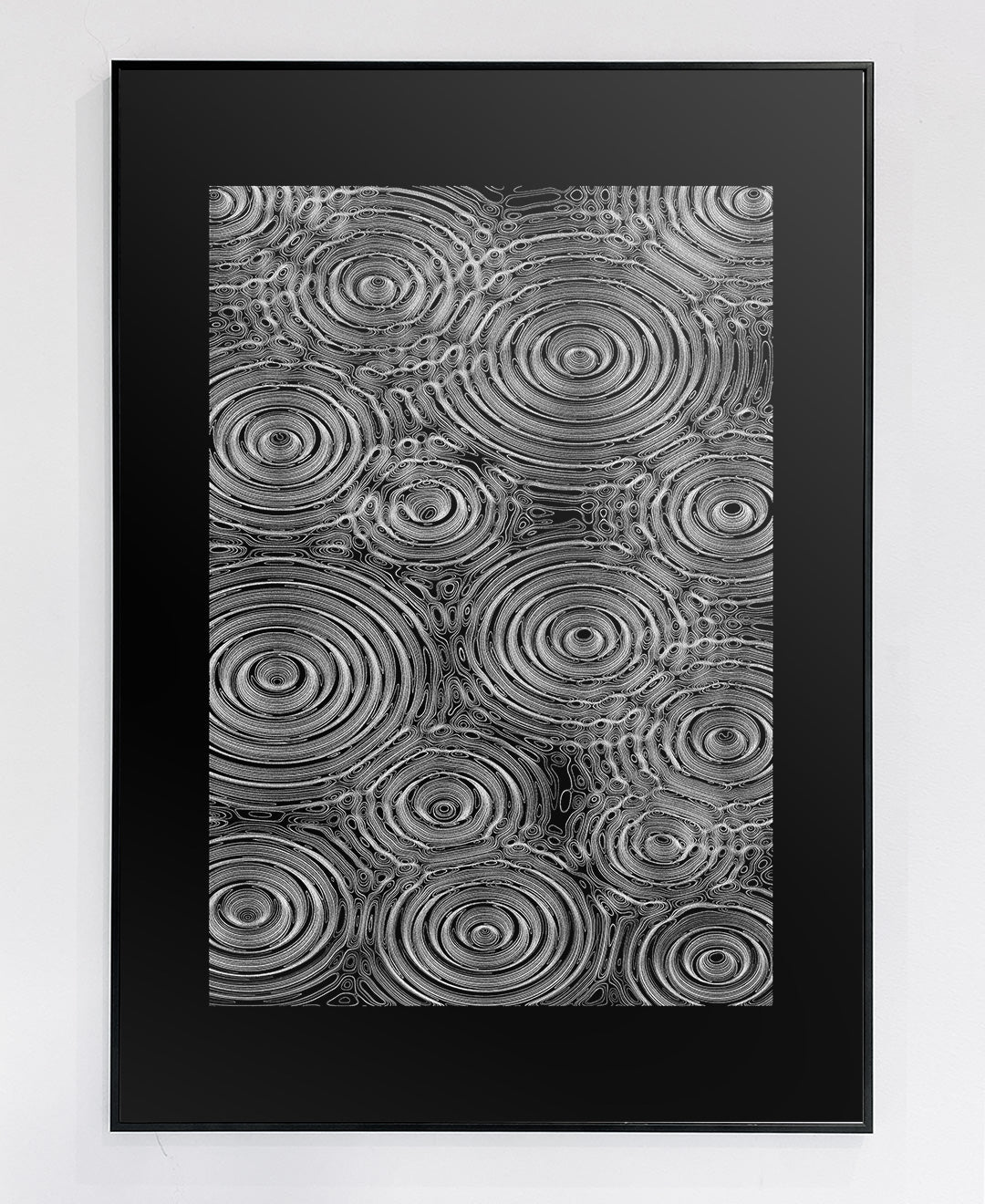 Hiromasa Fukaji & Junichiro Horikawa, Ripple algorithm, NATURE/CODE/DRAWING, 2022