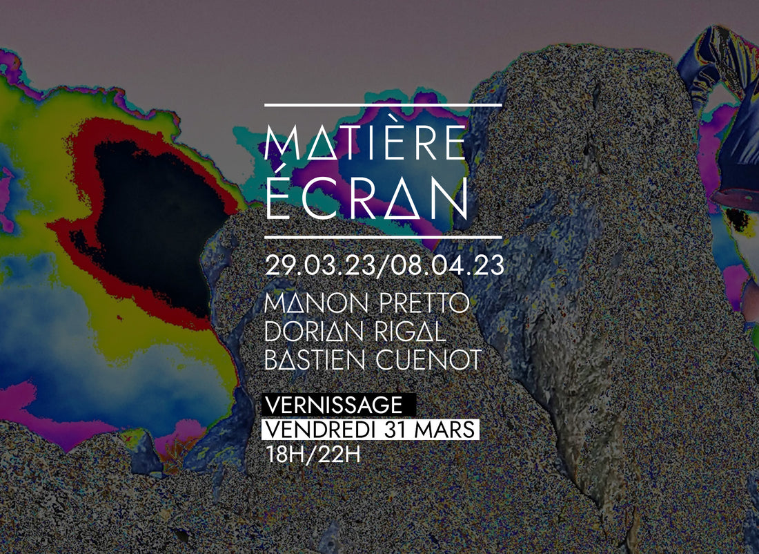 MATIÈRE ÉCRAN
