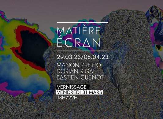 MATIÈRE ÉCRAN