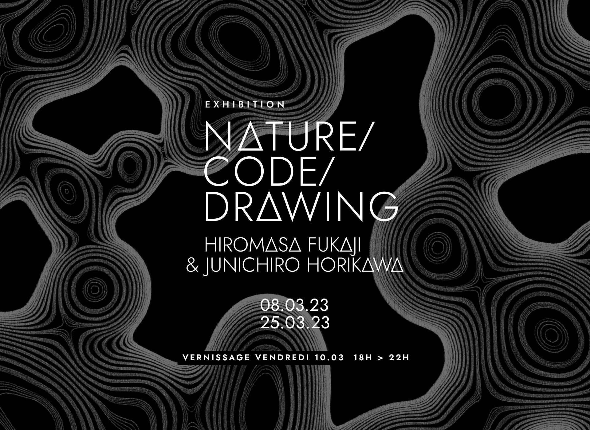 NATURE/CODE/DRAWING – galeriedata