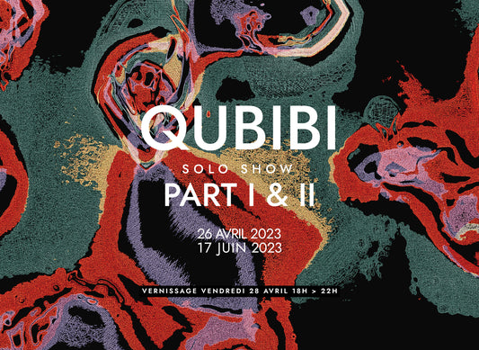 QUBIBI SOLO SHOW