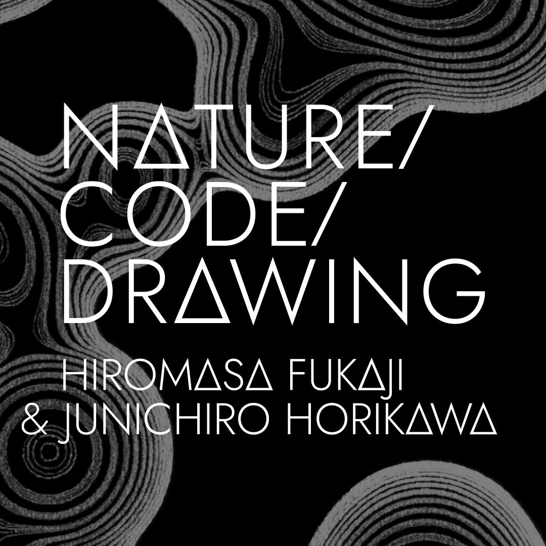 NATURE/CODE/DRAWING – galeriedata