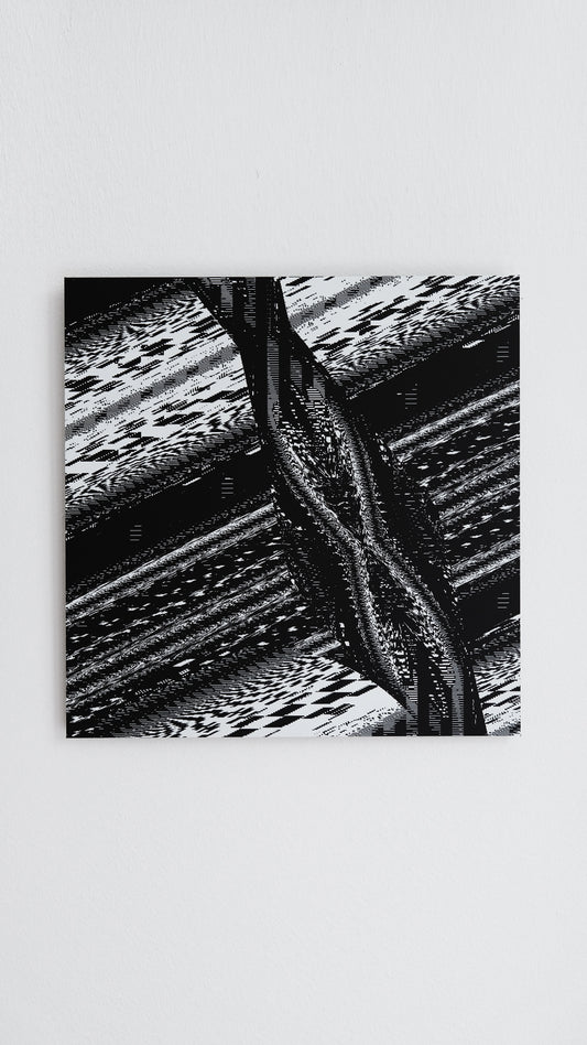 loackme (Loïc Schwaller), fragments of dither_04, 2023