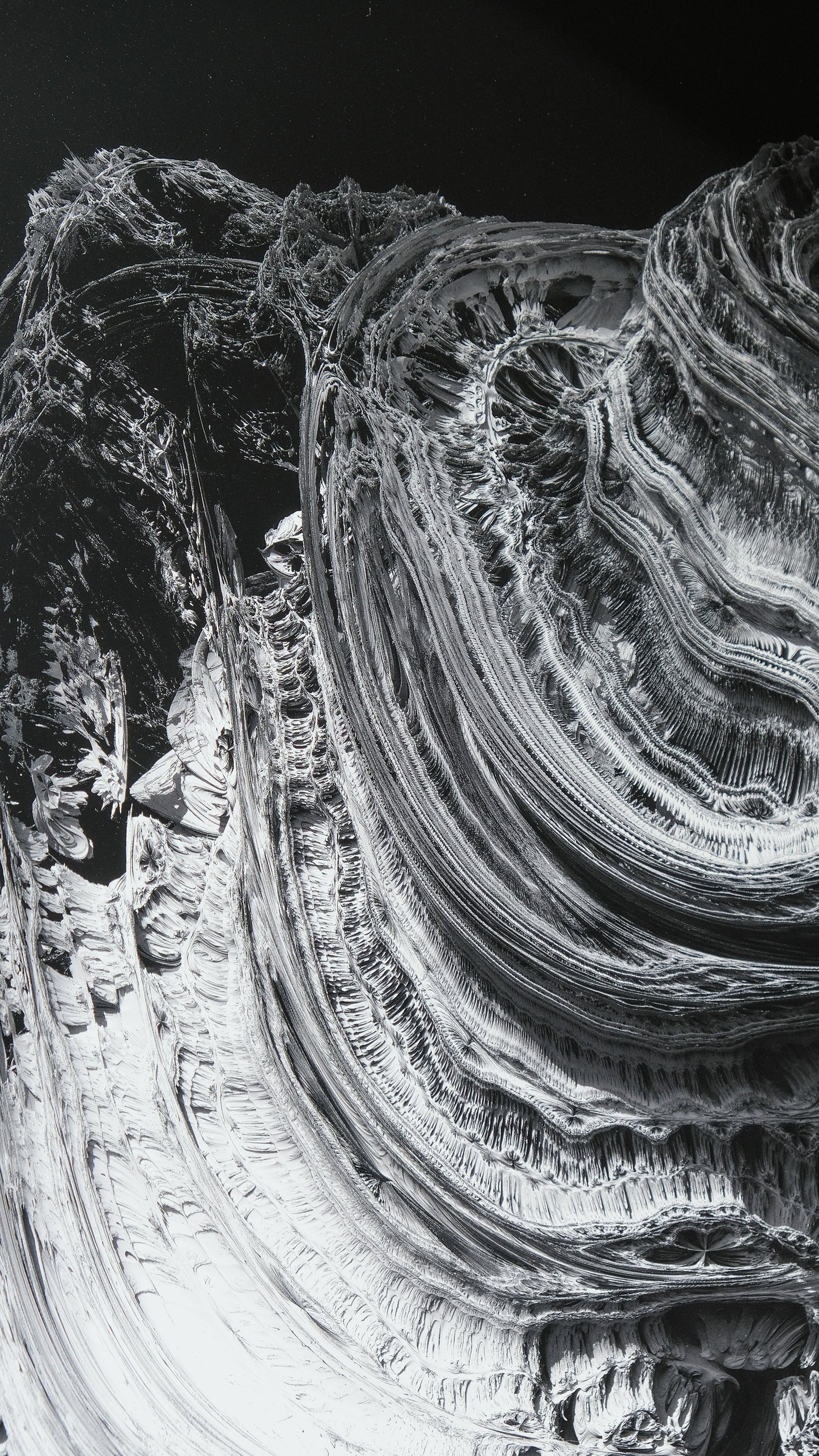 Gaia Azzi, Fractal Tapestry, Mineralis 01, 2023