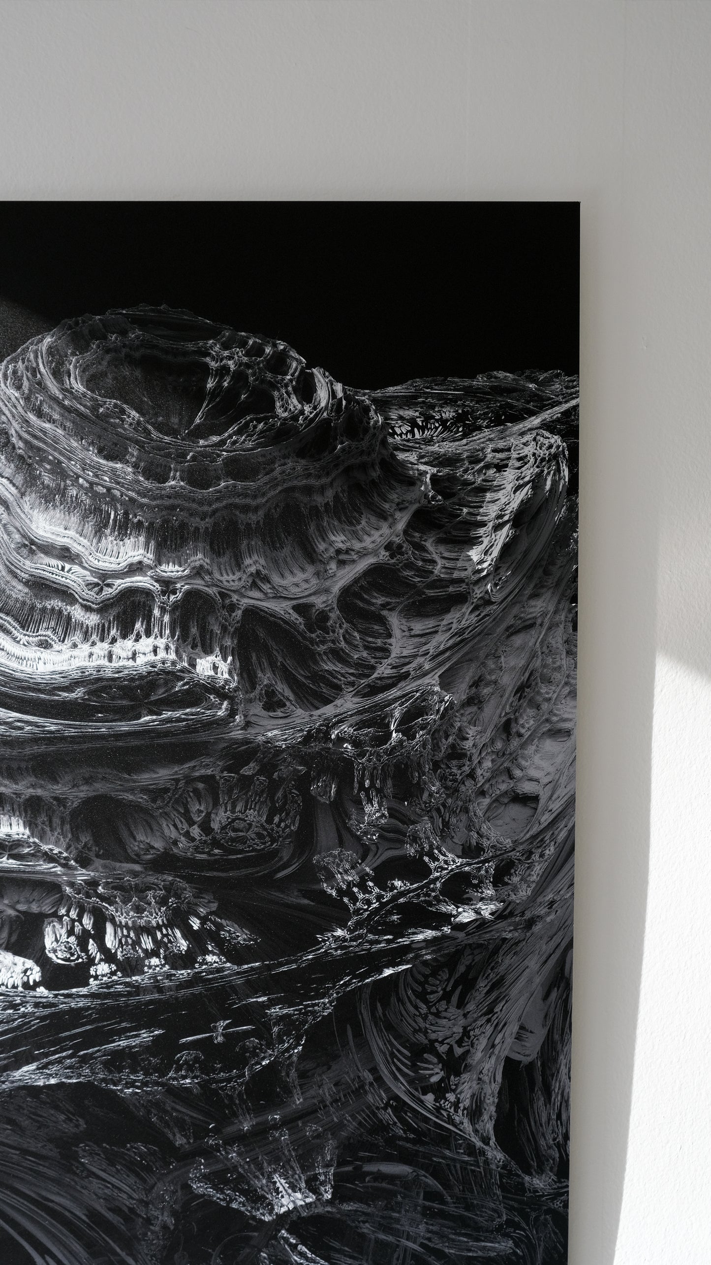 Gaia Azzi, Fractal Tapestry, Mineralis 01, 2023