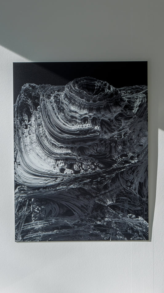 Gaia Azzi, Fractal Tapestry, Mineralis 01, 2023